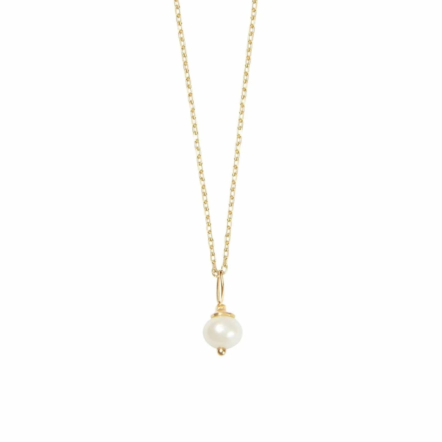 Women’s Solid Gold Moonglade Necklace Luna Rae