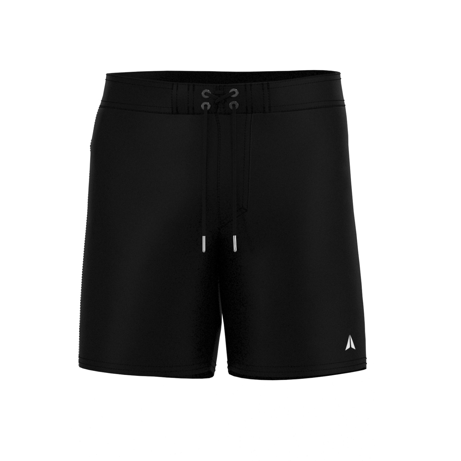 Aora Athletics Men's Essential Swim Short - Black In Black