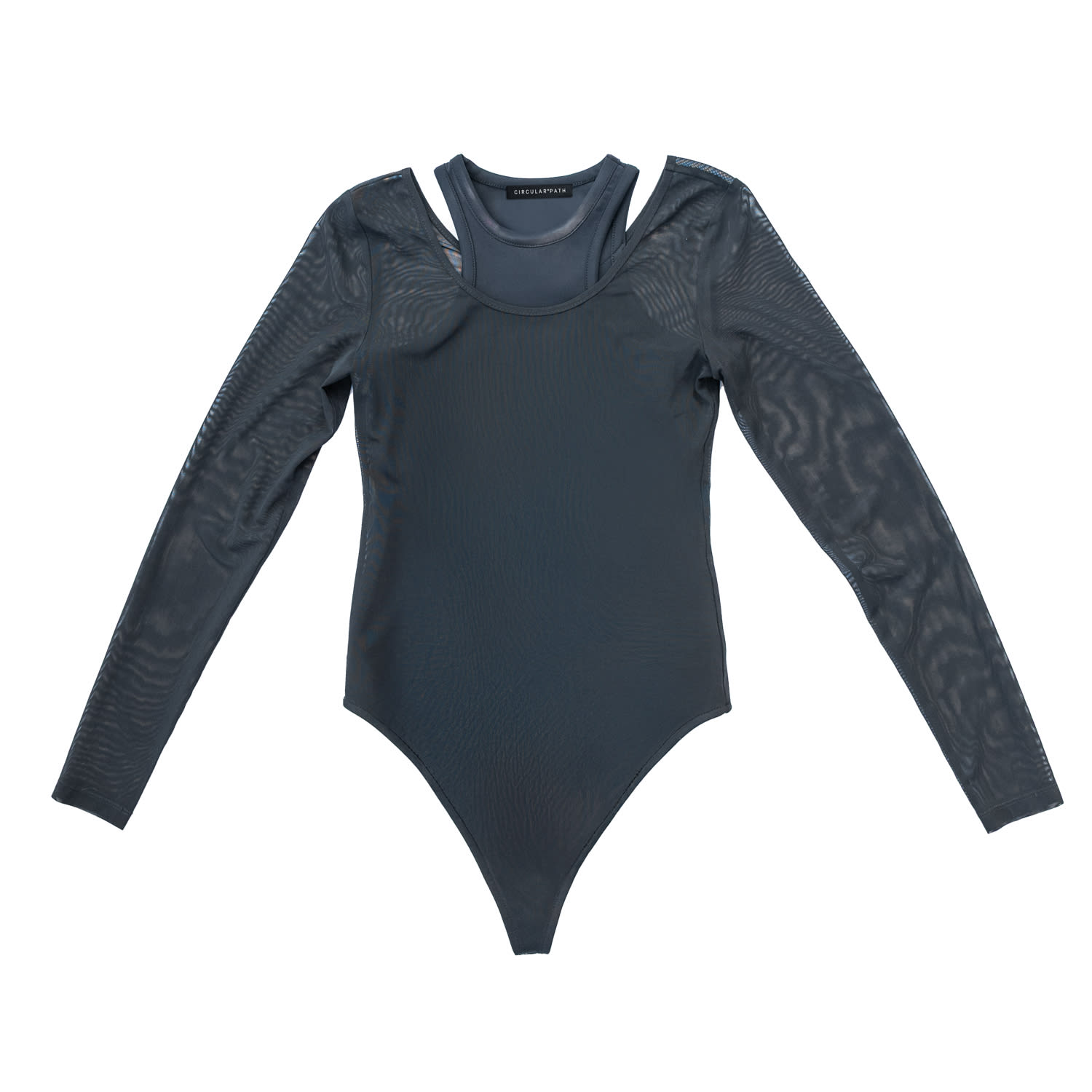 Circular Path Women's Black Betty Bodysuit
