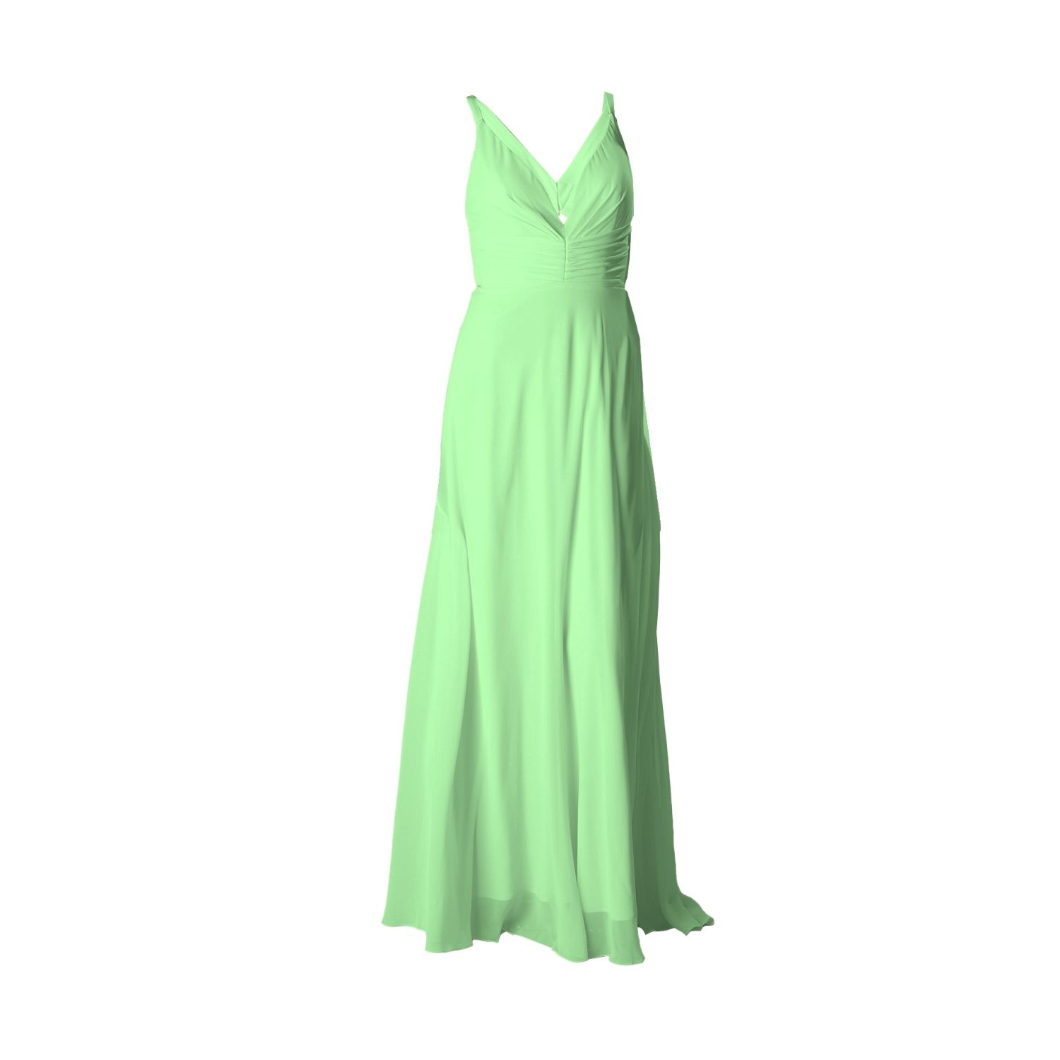 Ceylan Bcn Women's Green Calcita Maxi Dress Apple In Green