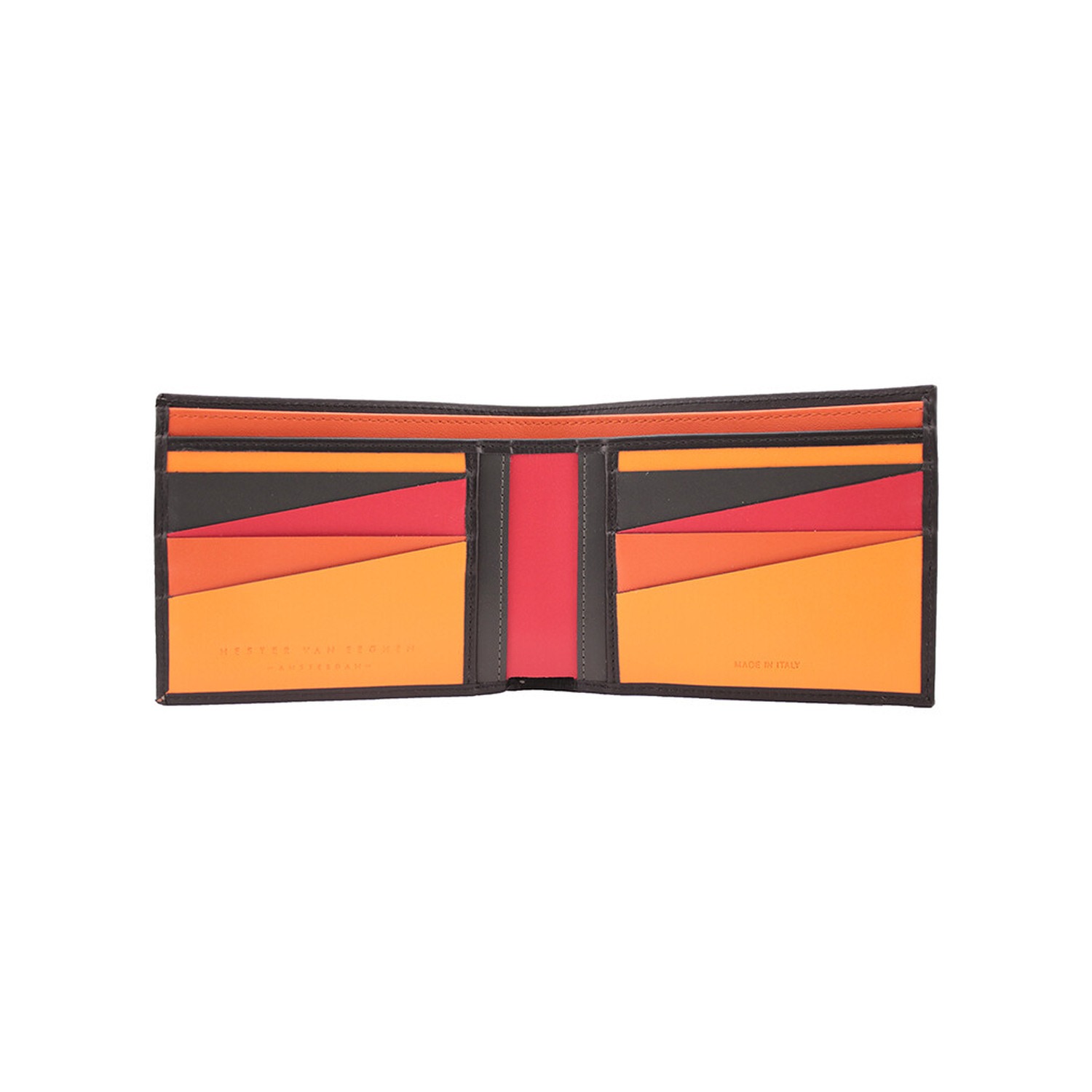 Women's Orange / Red Double Credit - Sole | Hester Van Eeghen
