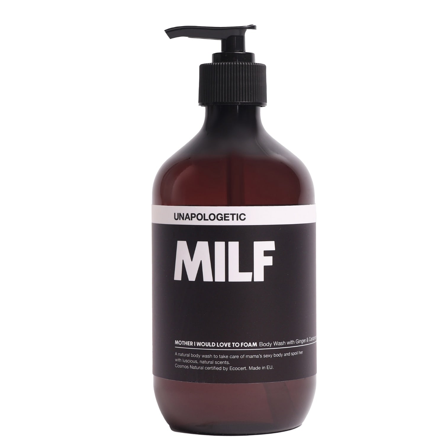 Unapologetic Black Milf - Ginger & Cardamom Body Wash