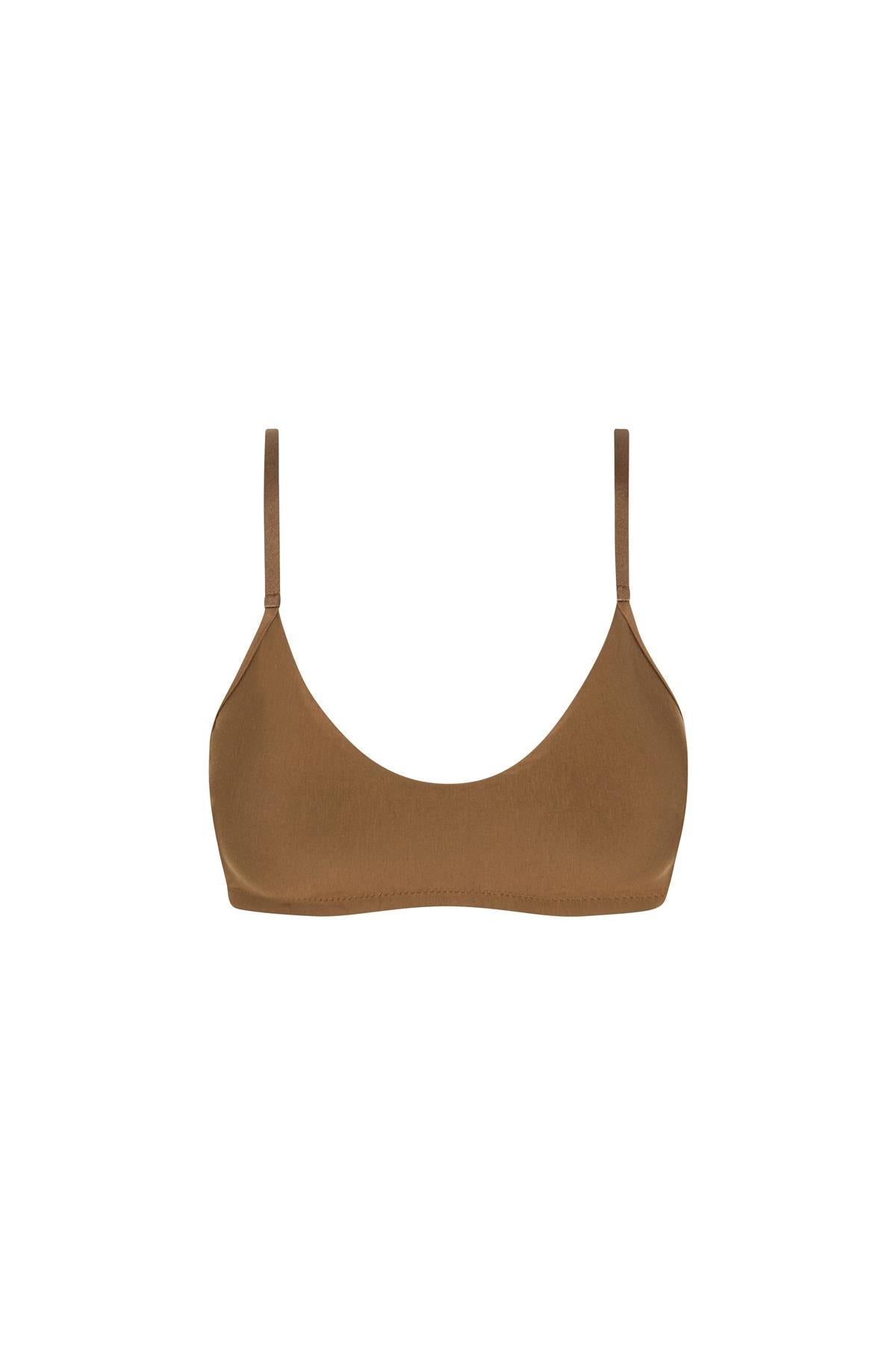 Women’s Neutrals Commando Butter Bralette, Cinnamon L