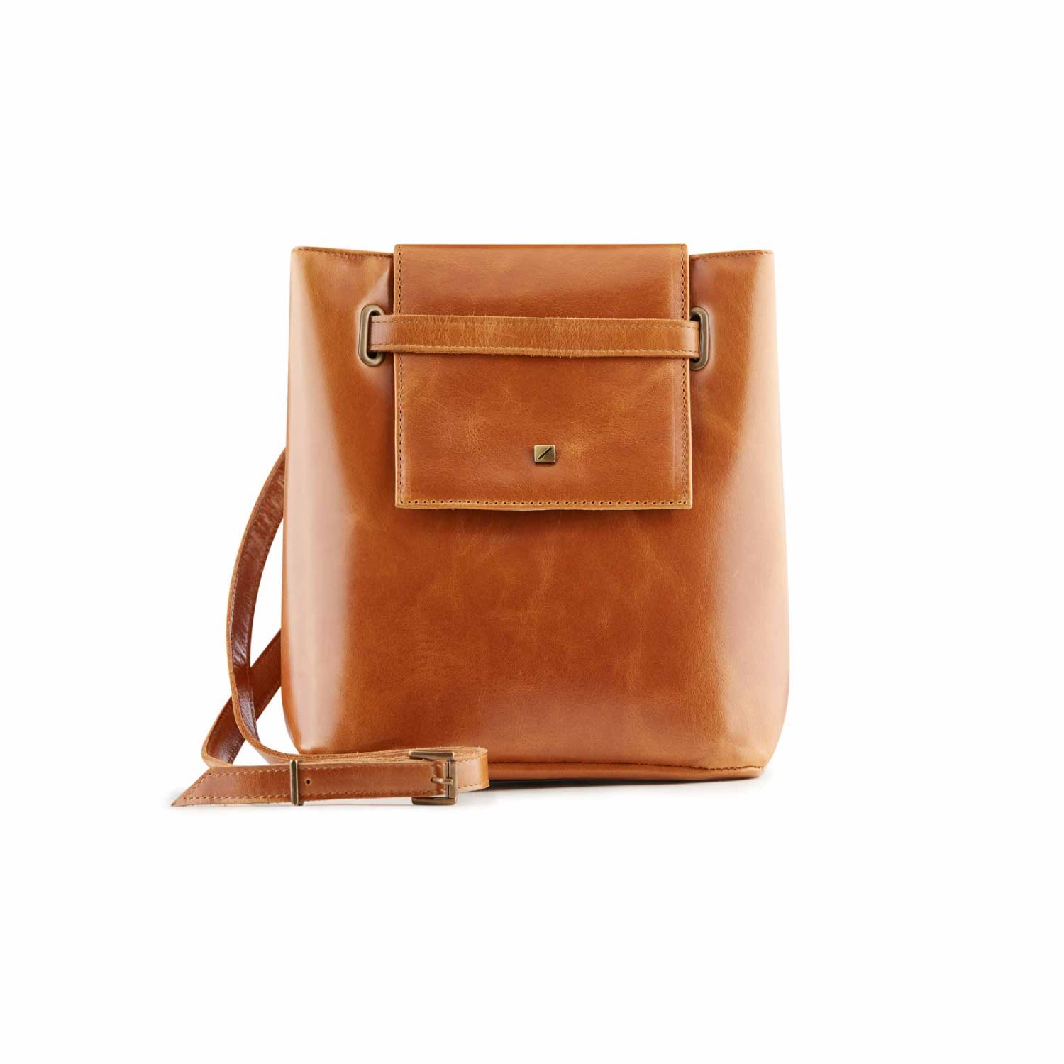 Women’s Brown Mini Bucket Sofia Maria Maleta