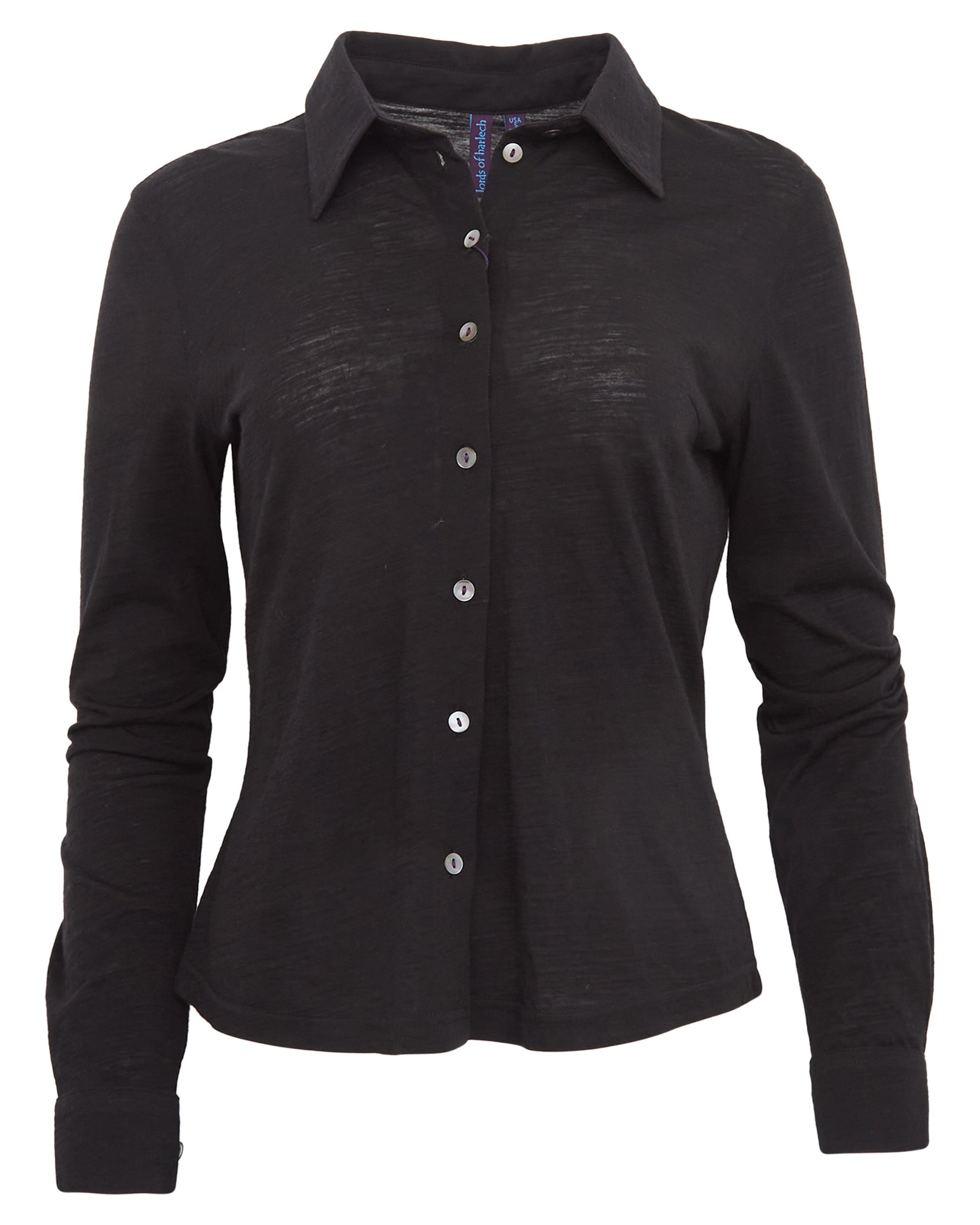 Lords Of Harlech Stephanie Shirt In Black