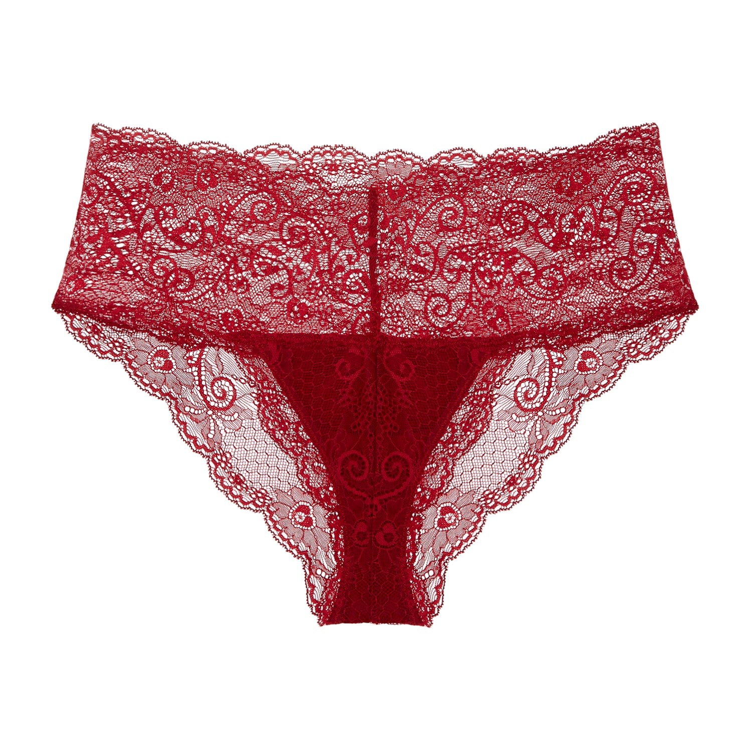JOURNELLE WOMEN'S RED SAPNA HIPSTER CLARET