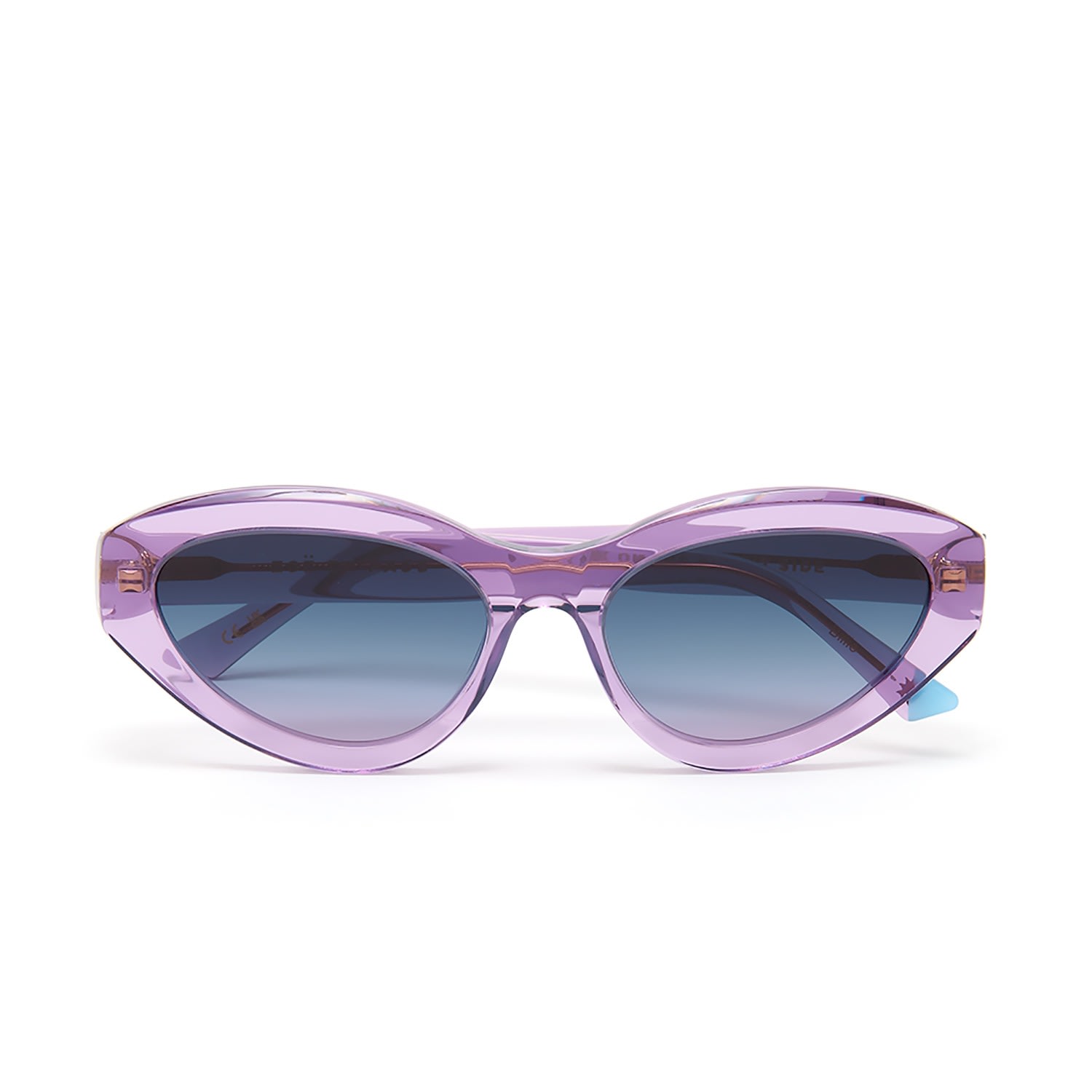 Women’s Pink / Purple Billie Amethyst One Size Zoë De Pass Eyewear