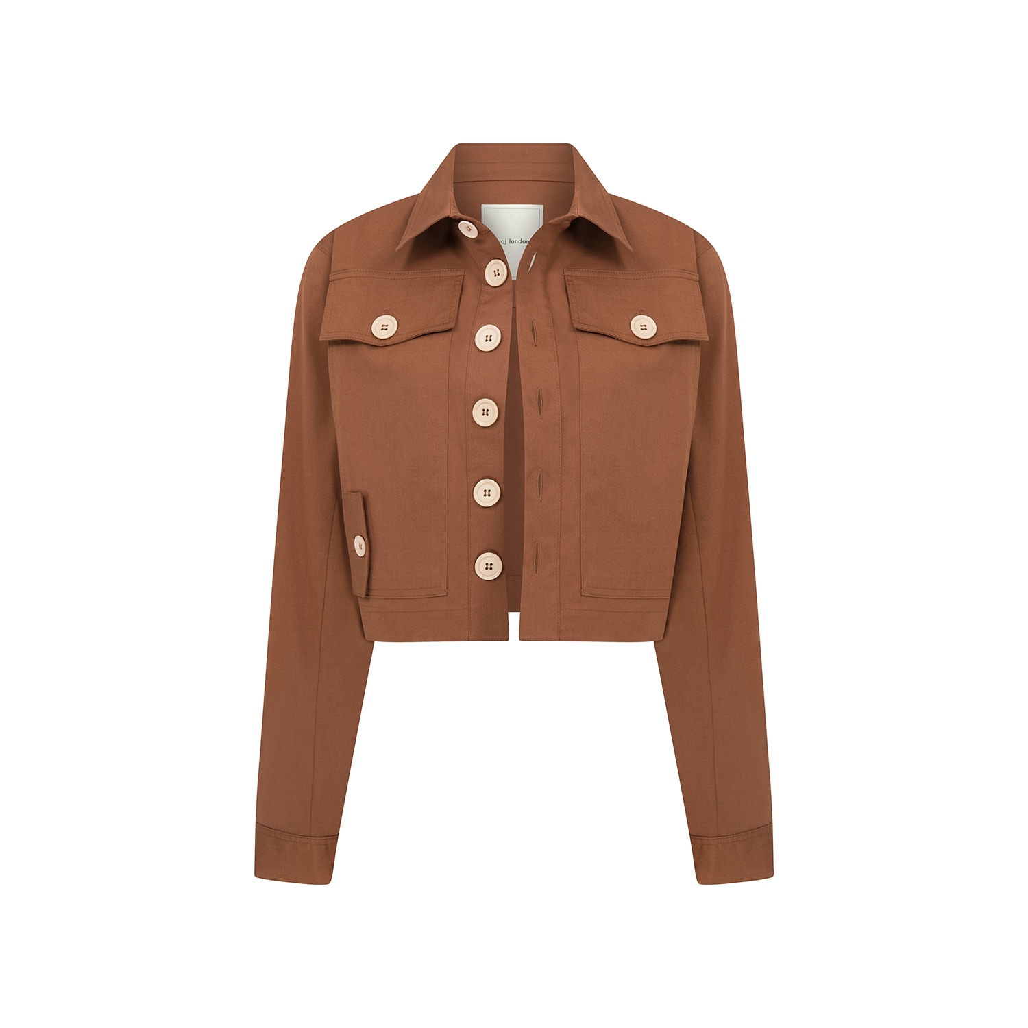Guaj London Women's Oak Jacket Brown In Brown