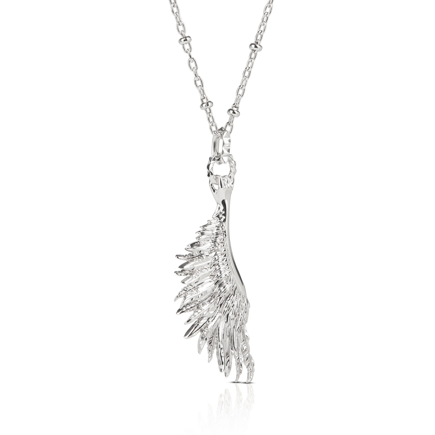 Kasun Women's Hand Of God Pendant - Silver In Silver