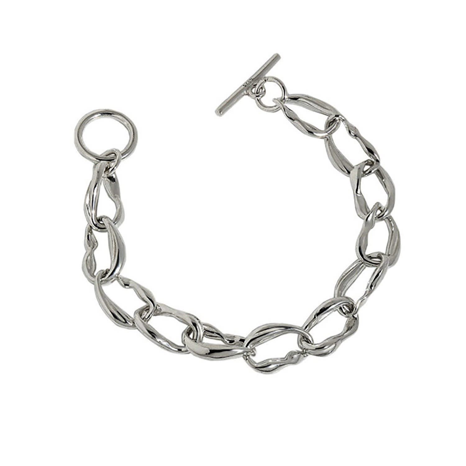 【intch.】Ellipse GT\" SilverChainBracelet eed3488181a6416571ca0241022f92
