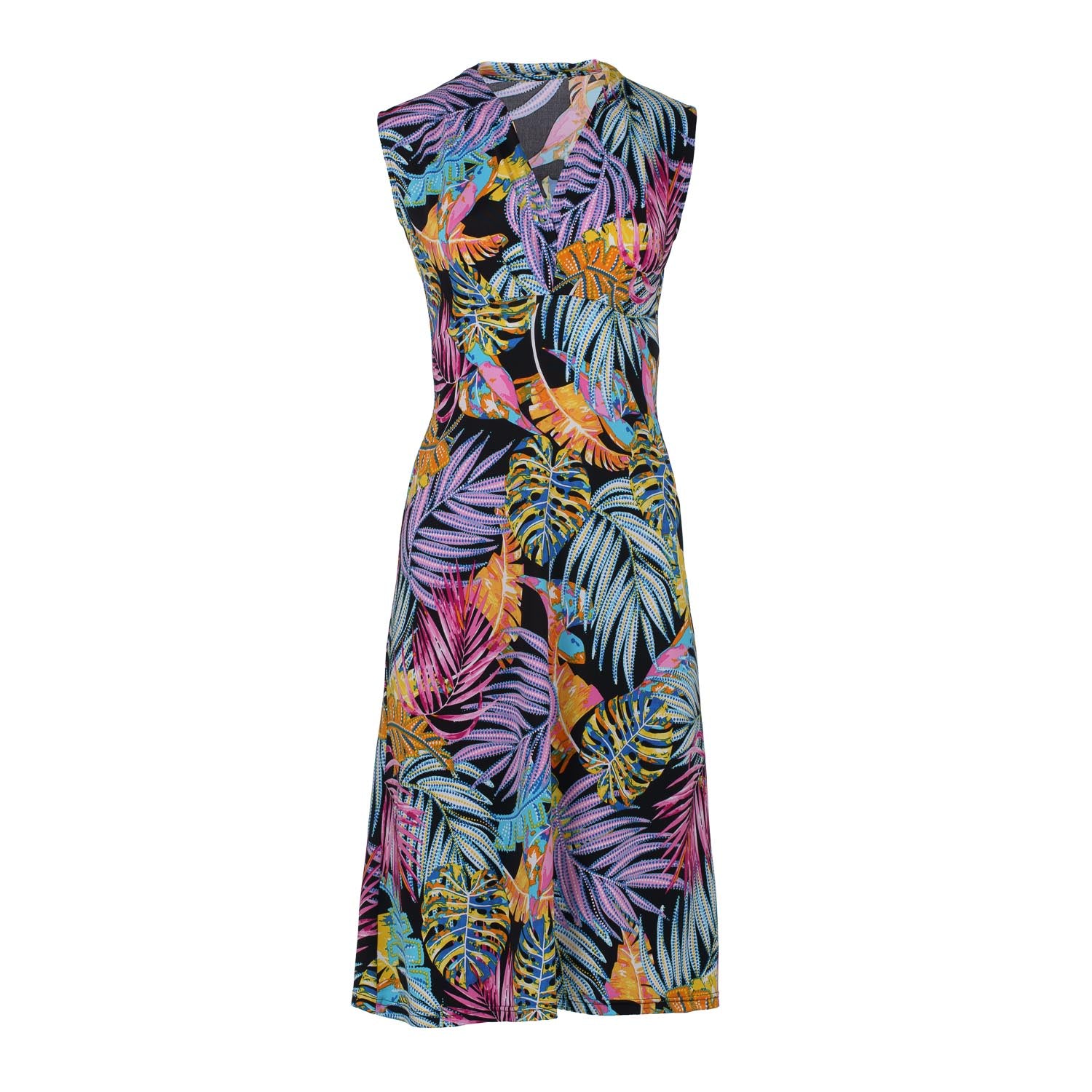 Women's Print Jersey Empire Line Dress