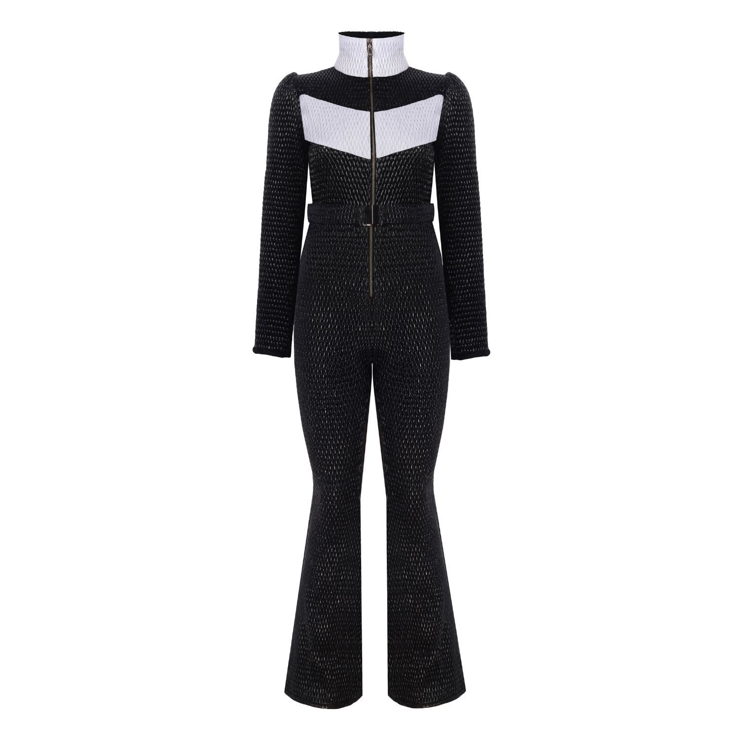 Nur Karaata Women's Black Aspen Skisuit In Black