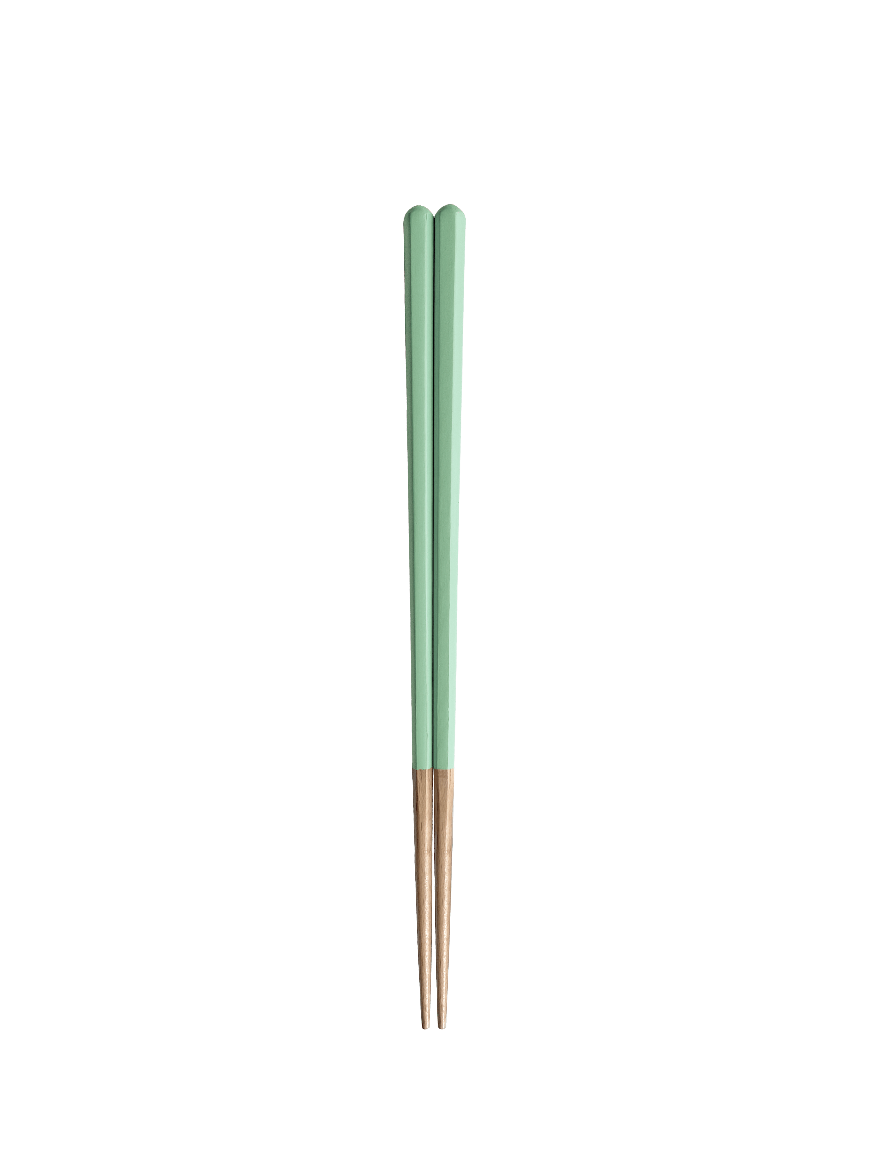 Twig New York Green Mono Chopsticks Set Of Four - Mint