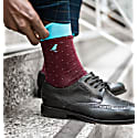 Whalley Finch Altona Dots Vintage Burgundy In Vintage