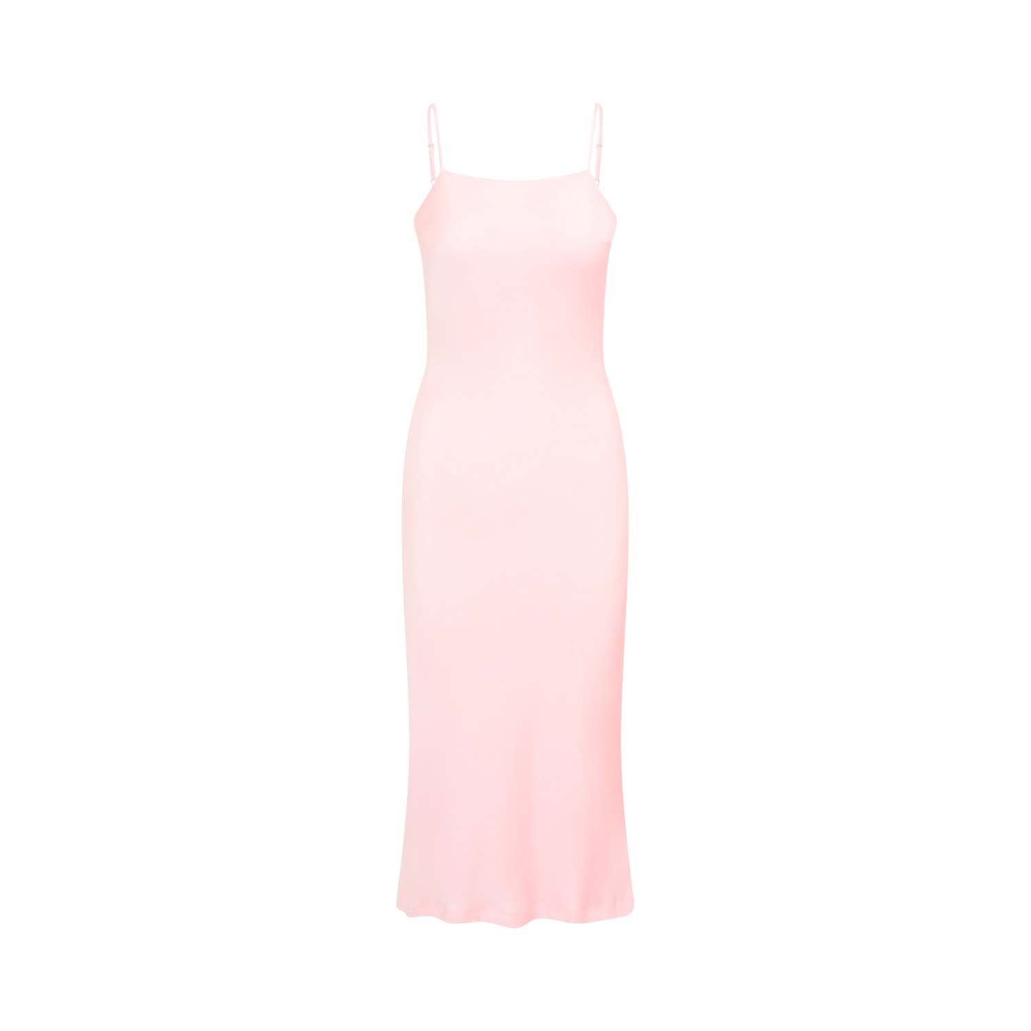 Me Esse Women's Aurora Stone-washed Silk Slip Dress In Marshmallow Pink In Pink
