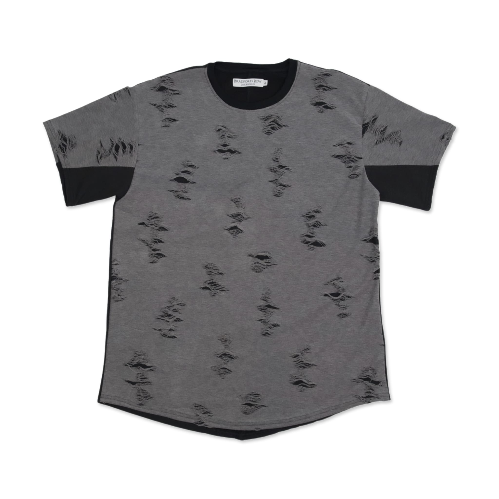 Bradford Row Men's Black The Hades Tee In Black