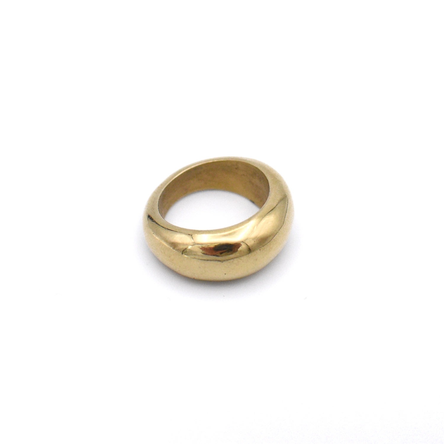 Women’s Gold Kuba Dome Ring Lala Salama