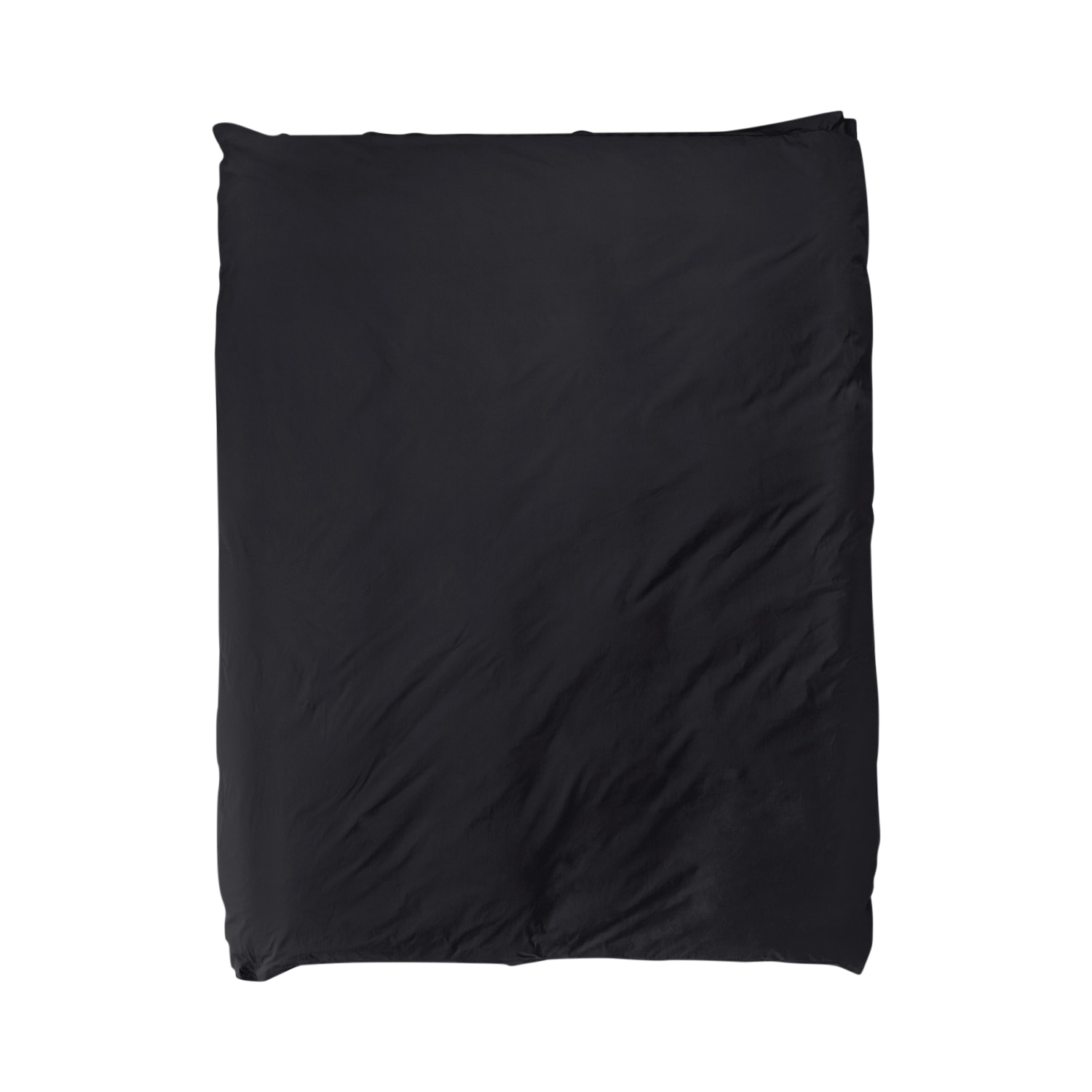 Black Single Duvet Cover In Cinder Us Queen Sutram