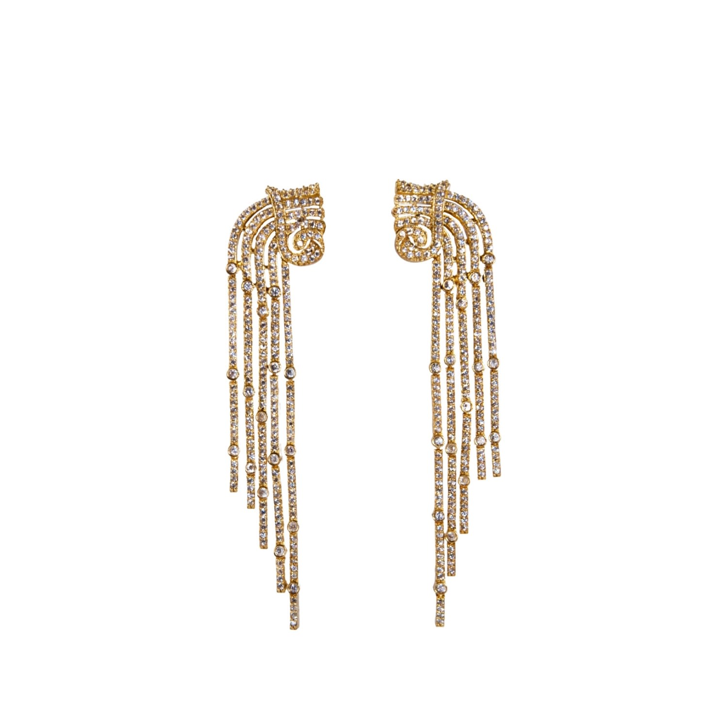 Stephanie Browne Australia Women's Zelda Earrings - Gold