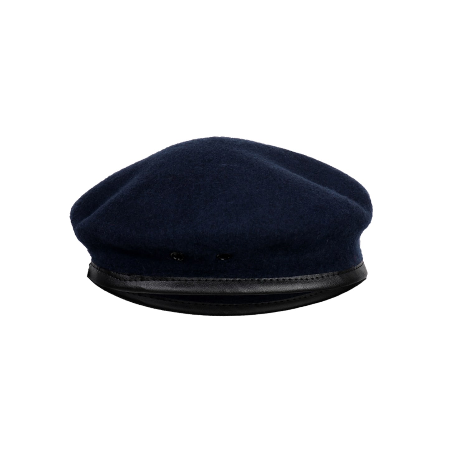 David Wej Men's Blue Wickliffe Wool Beret – Navy In Blue