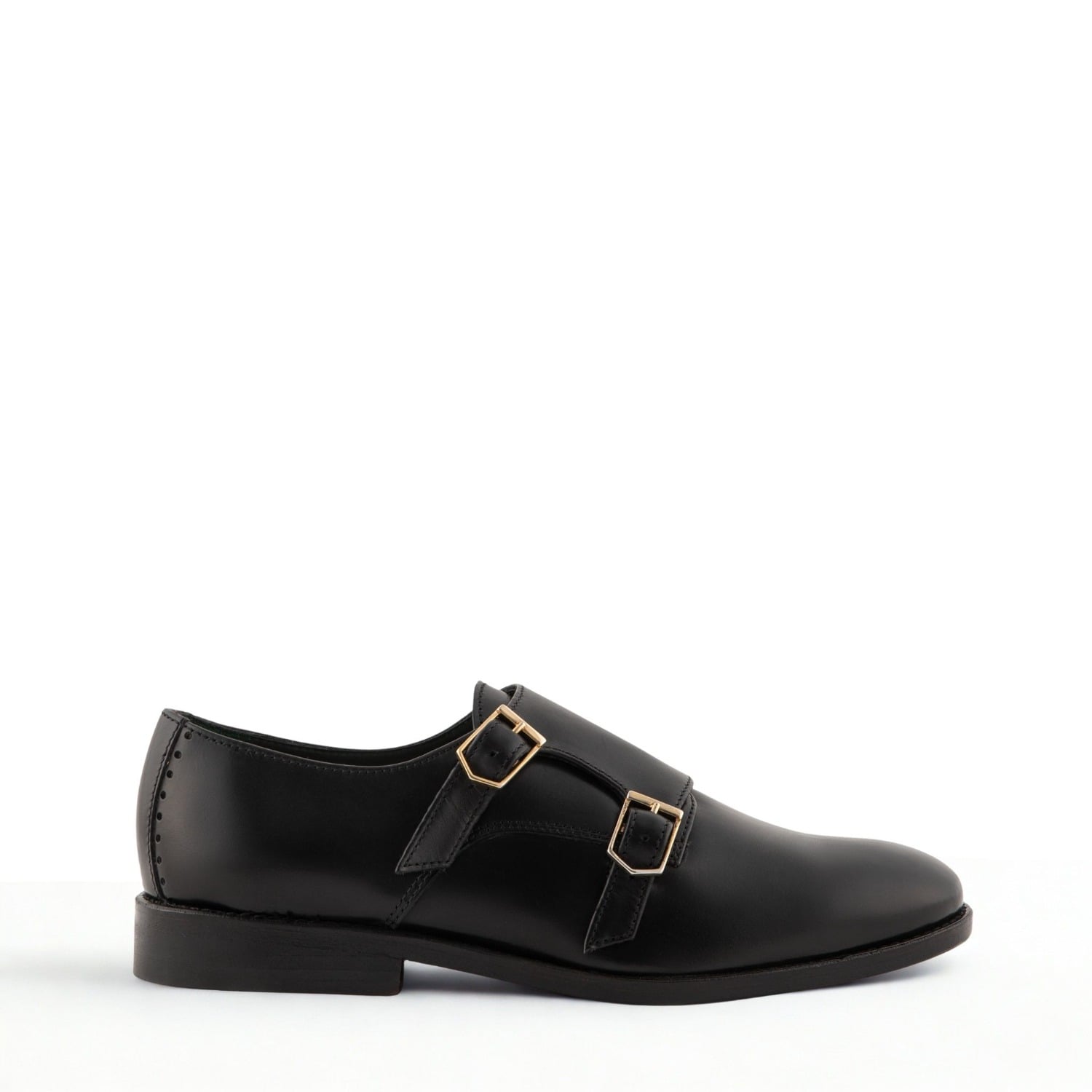 Women's Azueira Monk Black | 5 Uk | Mariano Shoes