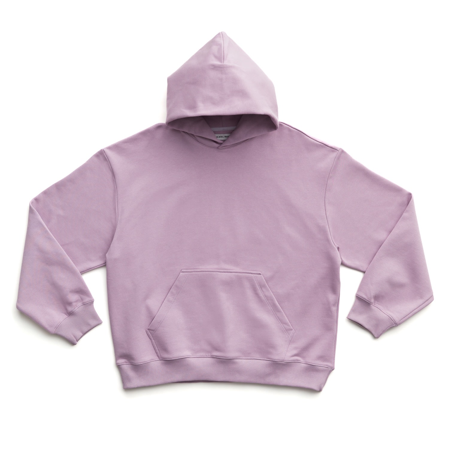 Pink / Purple Men’s Handmade Texas Hoodie In Lilac Large Karlina’s