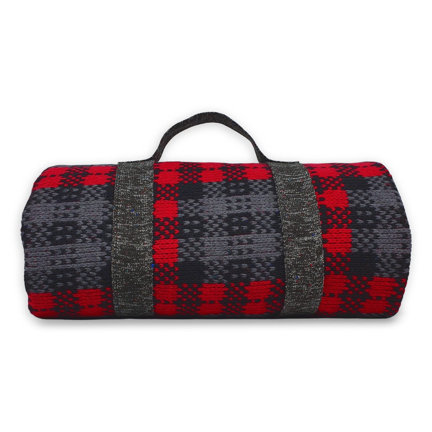 Otto & Spike Picnic Rugs - Mcfadyen - Red In Red
