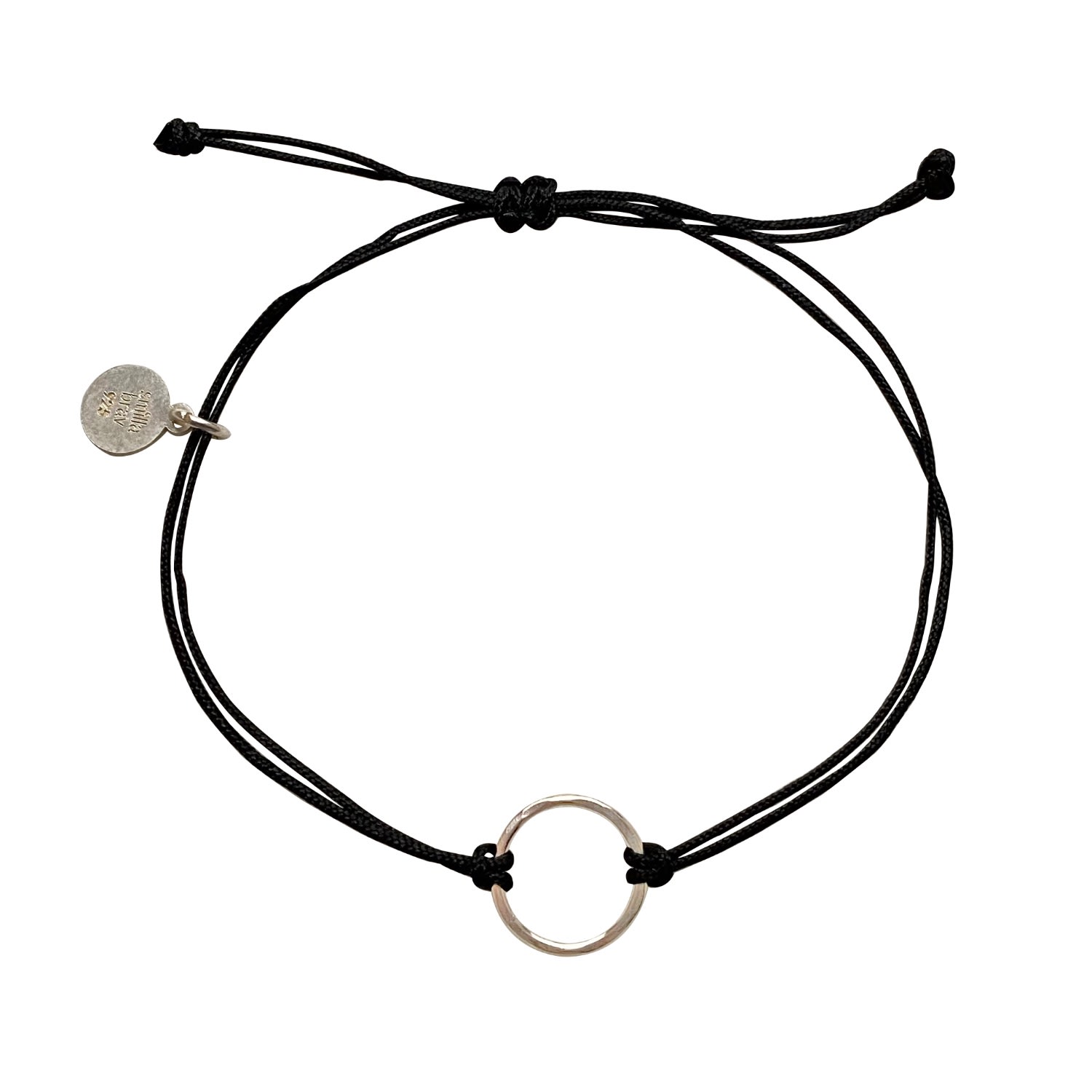 Women’s Black / Silver The Good Karma Bracelet Smilla Brav