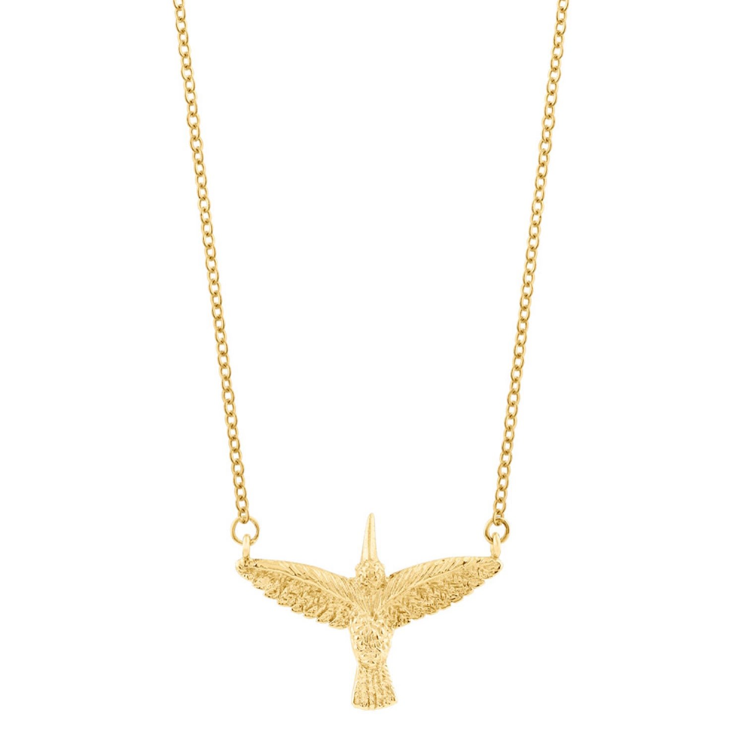 Sophie Simone Designs Women's Gold Small Huitzilin Necklace In Gold
