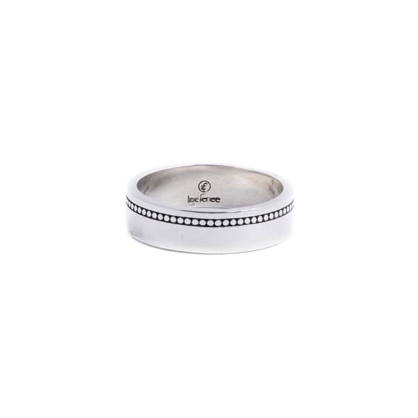 GUCCI MEN'S ALL AT SEA RING SILVER