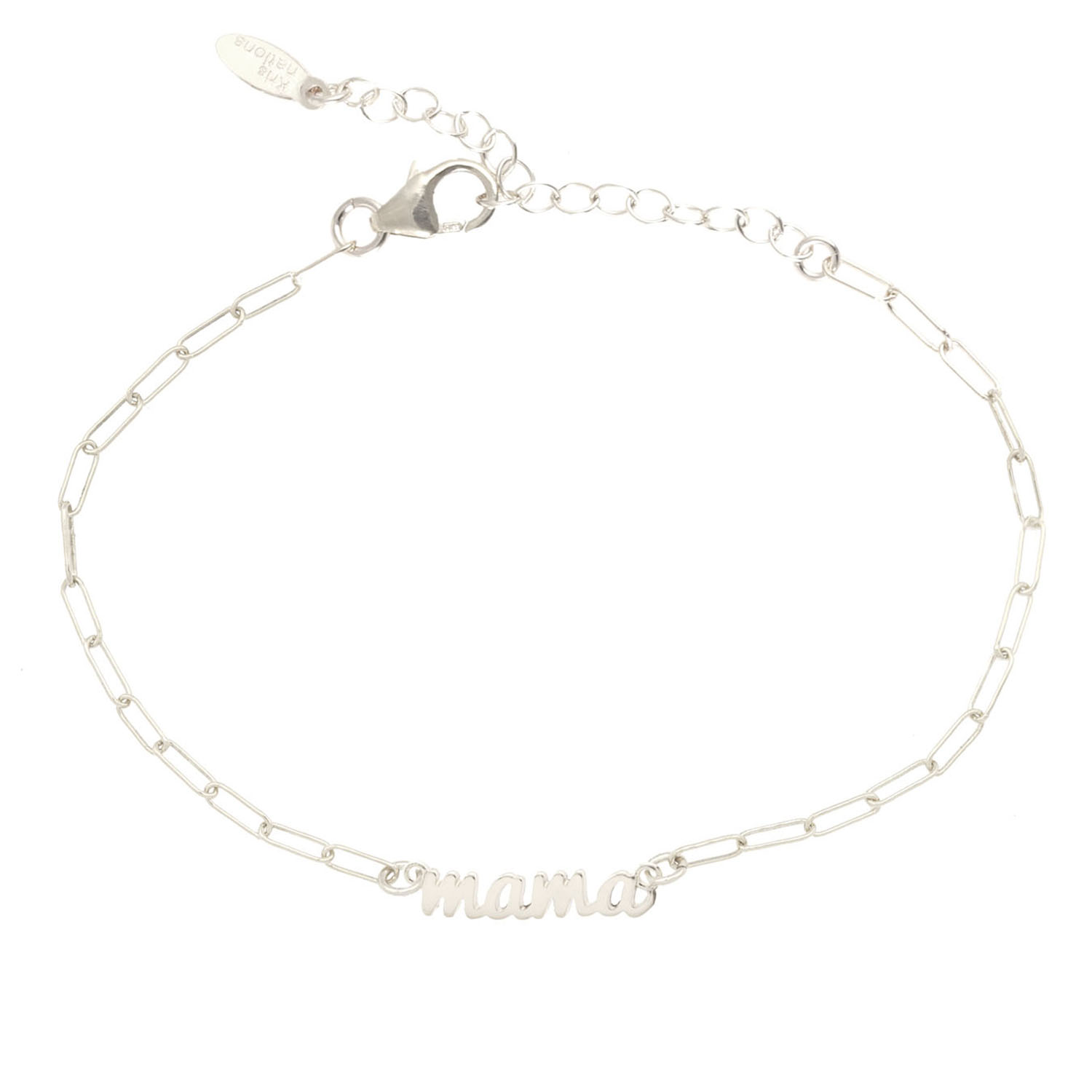 Kris Nations Women's Mama Bracelet Sterling Silver