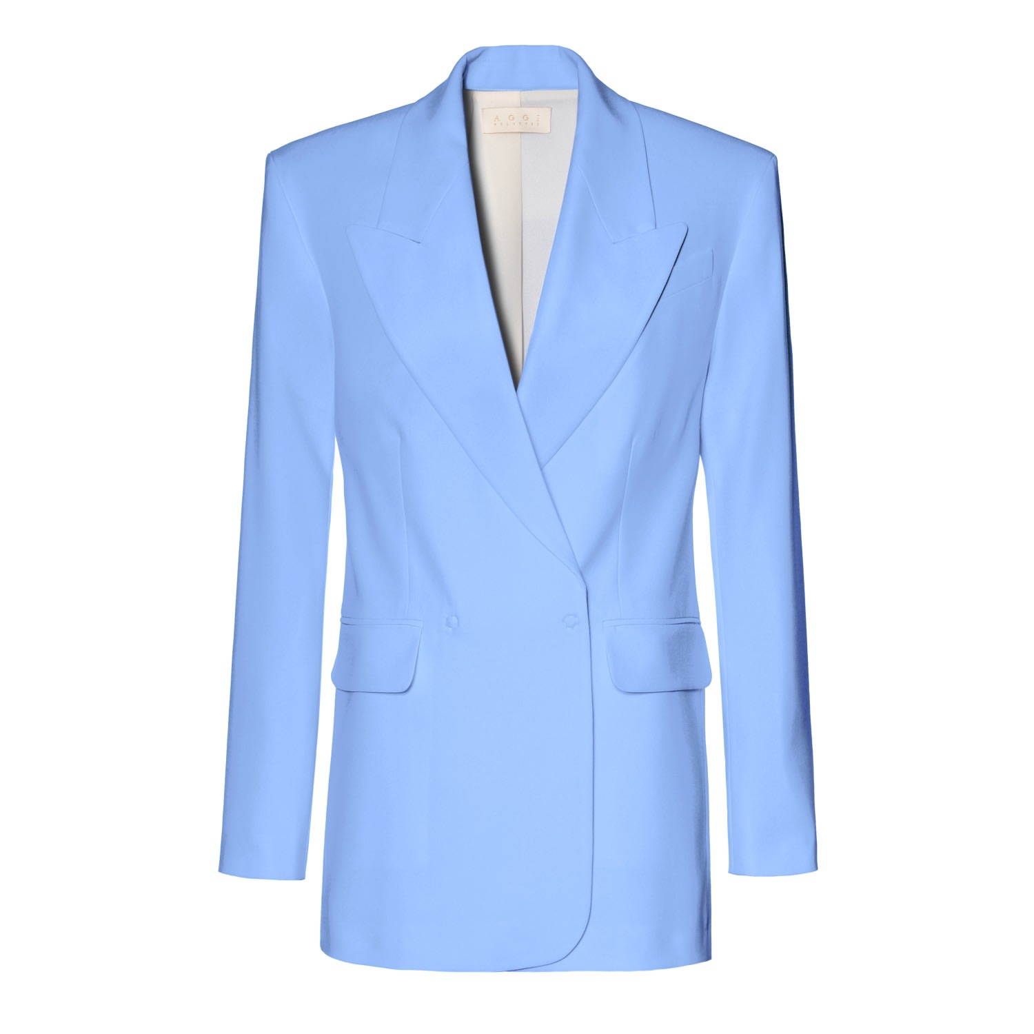 Women’s Blue Blair Skyway Blazer Small Aggi