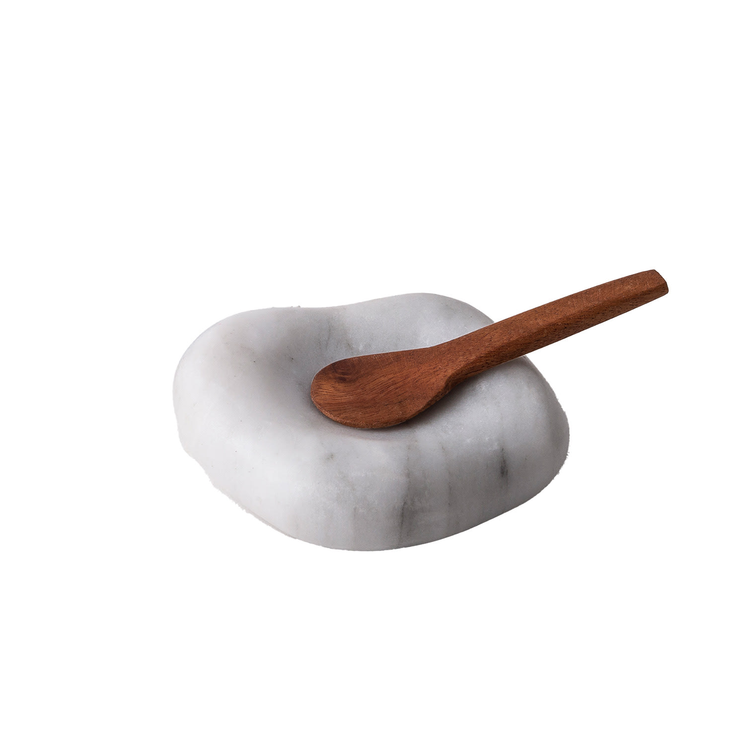 And Jacob Pebbles Salt - White Marble In Multi