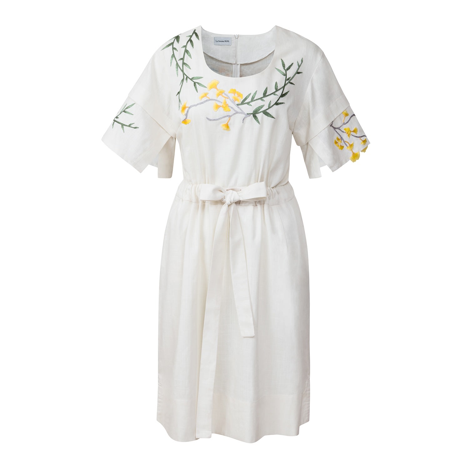 Women’s Embroidery Tunic Dress La Femme Mimi