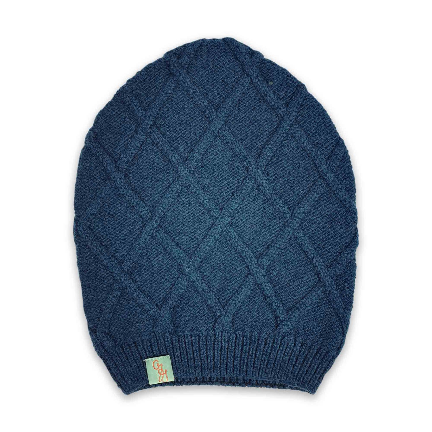 Women’s Beanies - Harmony - Diesel Blue Otto & Spike