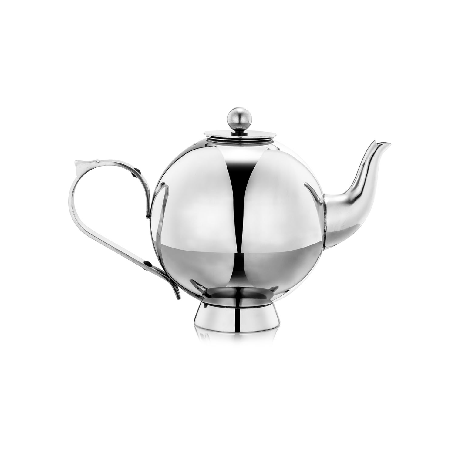 Nick Munro Silver Spheres Tea Infuser Large In Metallic