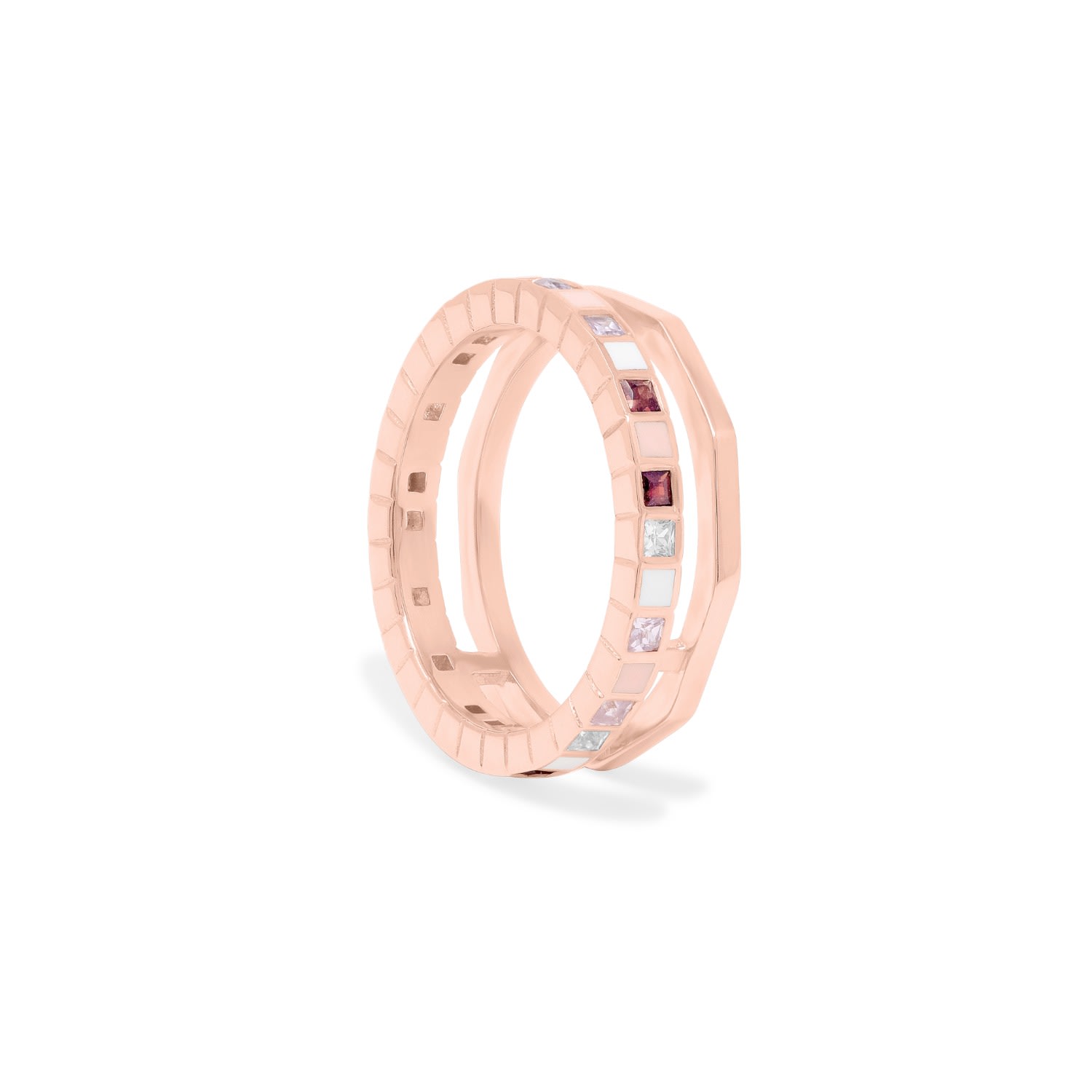 Women’s Nova Ring - 18K Rose Gold Vermeil Edx