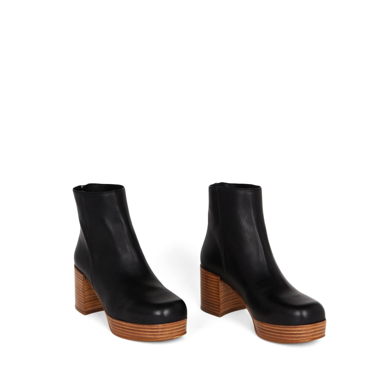 Intentionally Blank Women's Speed Platform Boot-black In Black