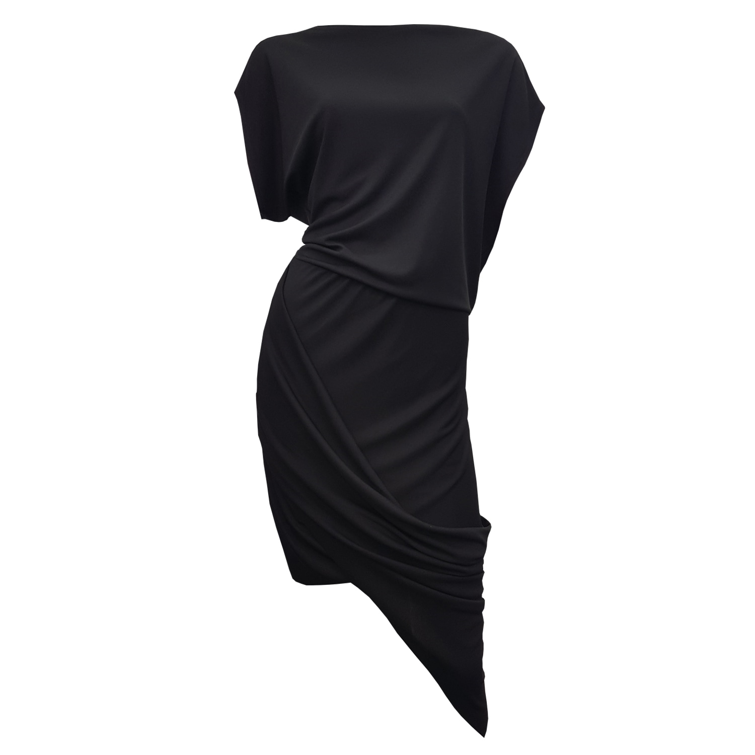 Me&thee Women's Out Spoken Black Hitch Skirt Dress In Black