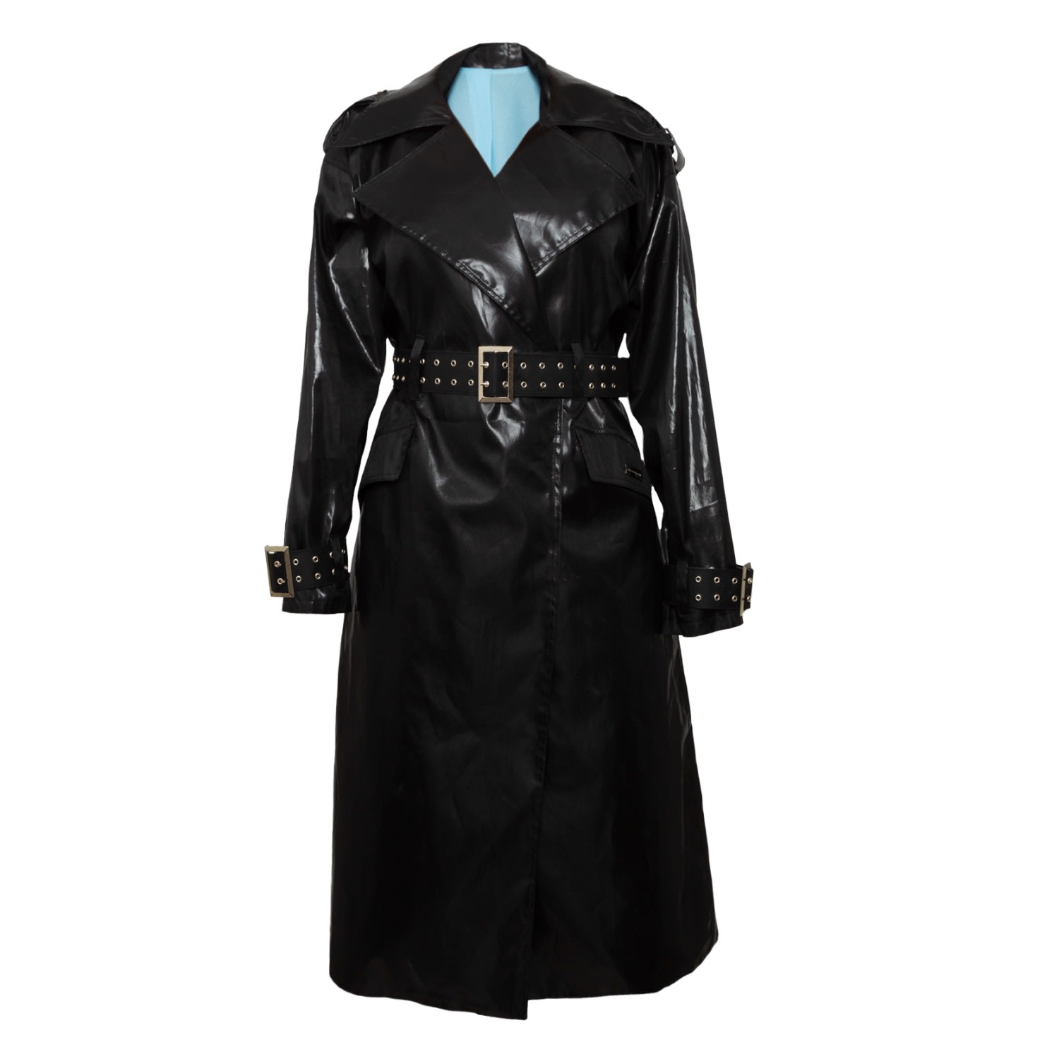 Women’s Black Your Fave Trench Coat Extra Small Paloma Lira