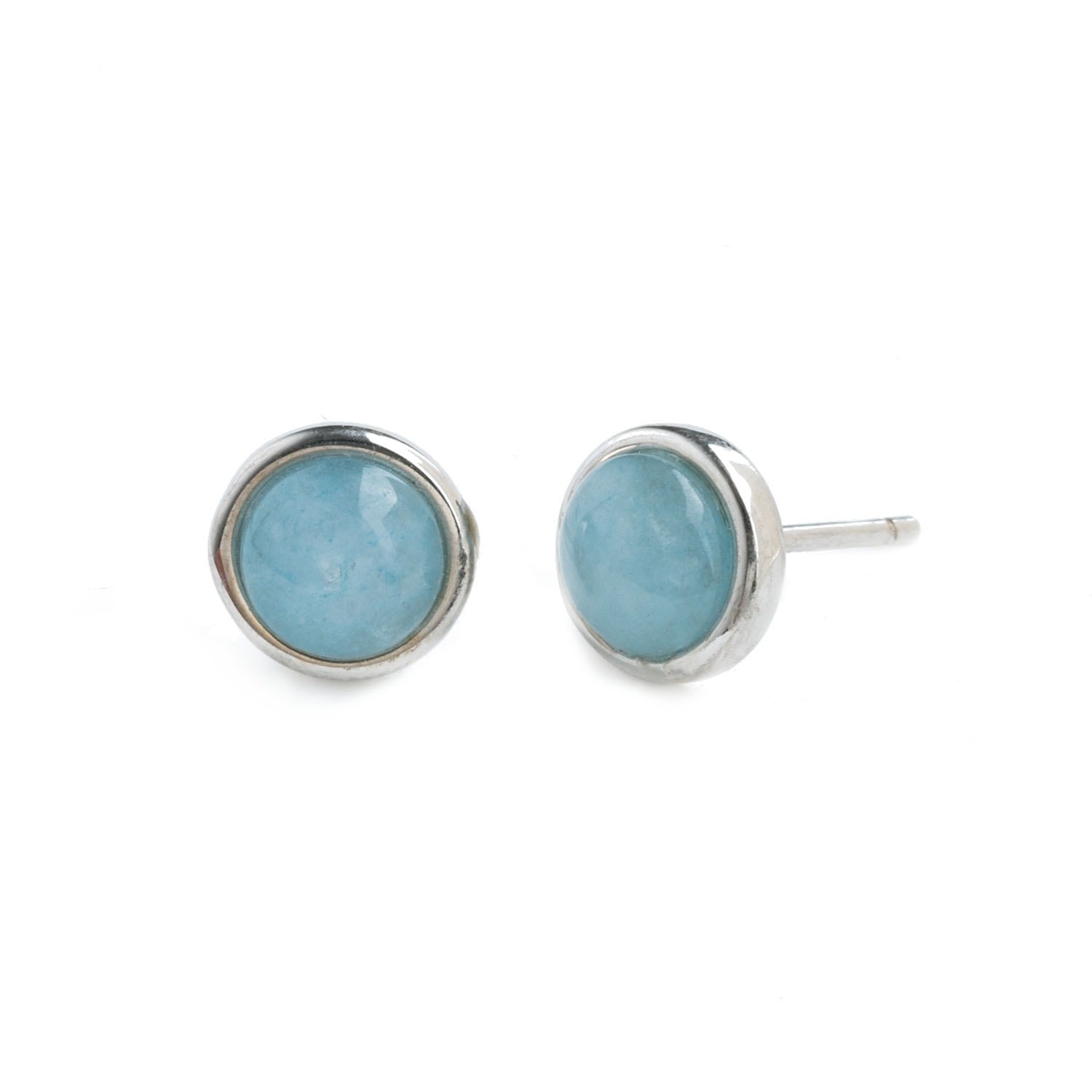 Women’s Blue Breathe Aquamarine Studs Starfish Project