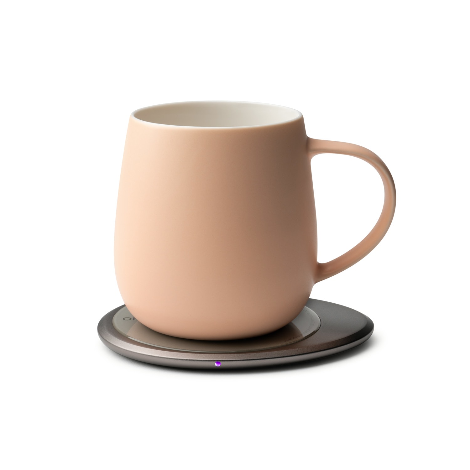 Ohom Red Ui Ceramic Self-heating Mug - Rosy Apricot In Brown