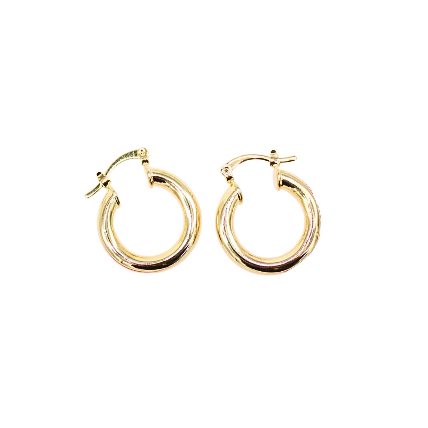 Women’s Gold Manami Earrings Small Serabondy