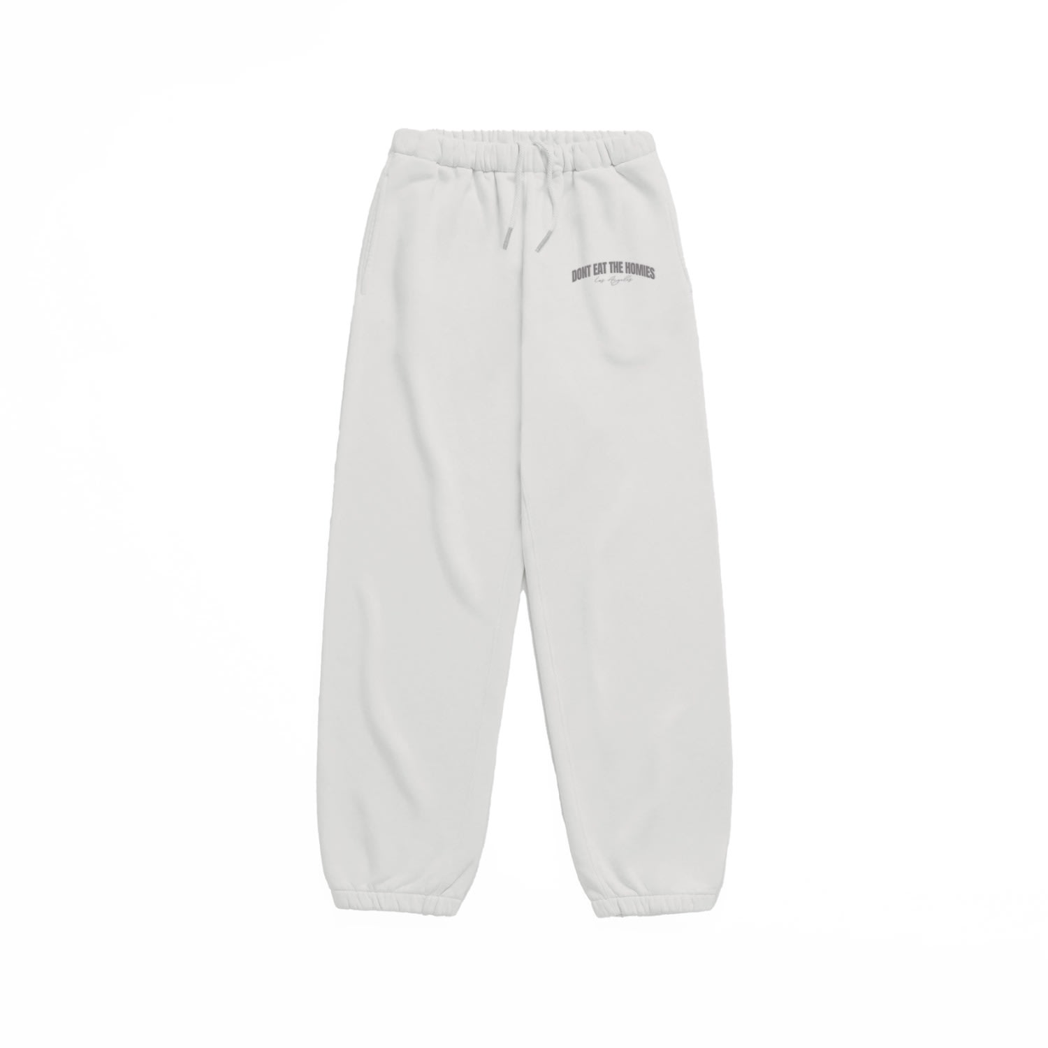 Dont Eat The Homies Men's Arch Sweatpant - Grey In Grey