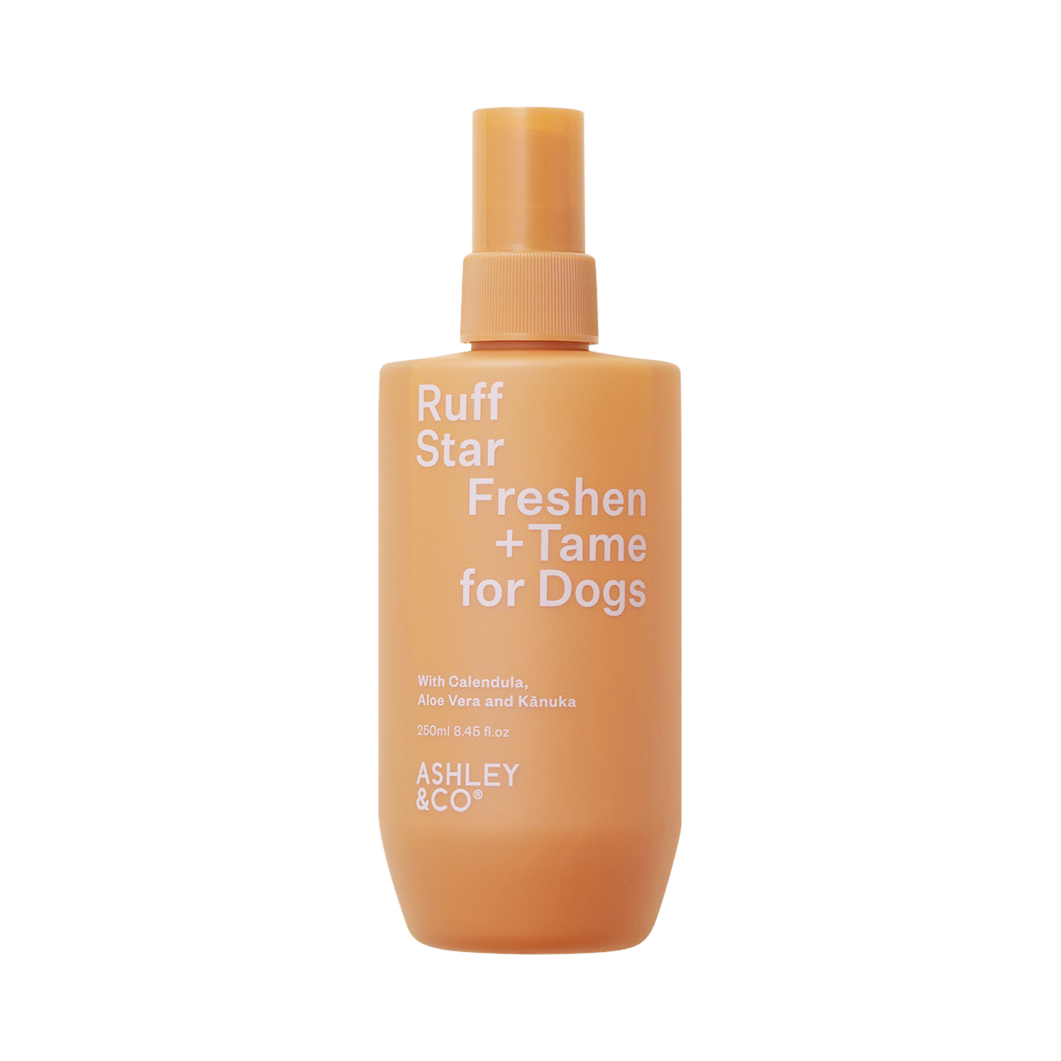 Orange Ruff Star | Freshening Dog Spray | Ashley & Co