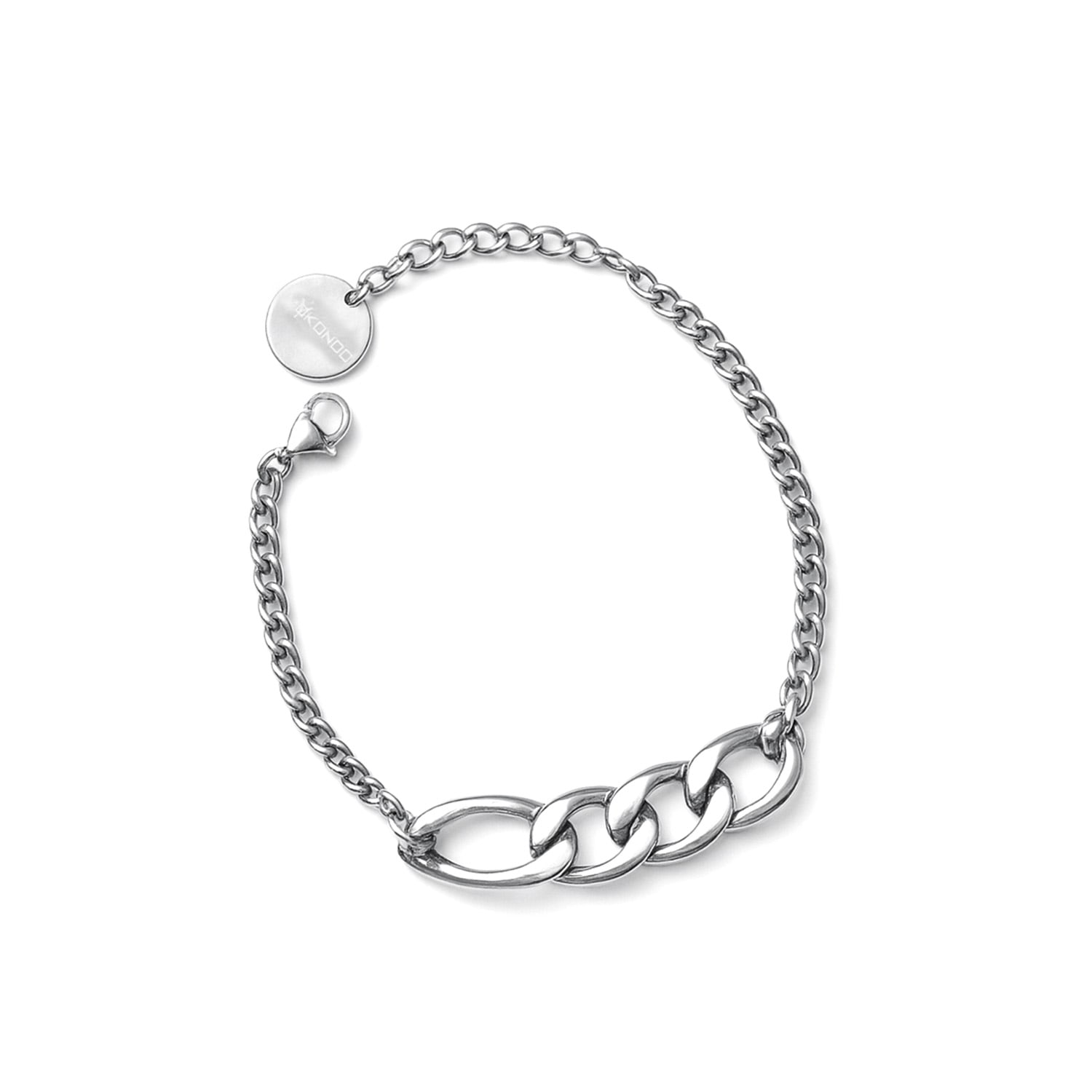 My Mokondo Women's Elara Silver Bracelet