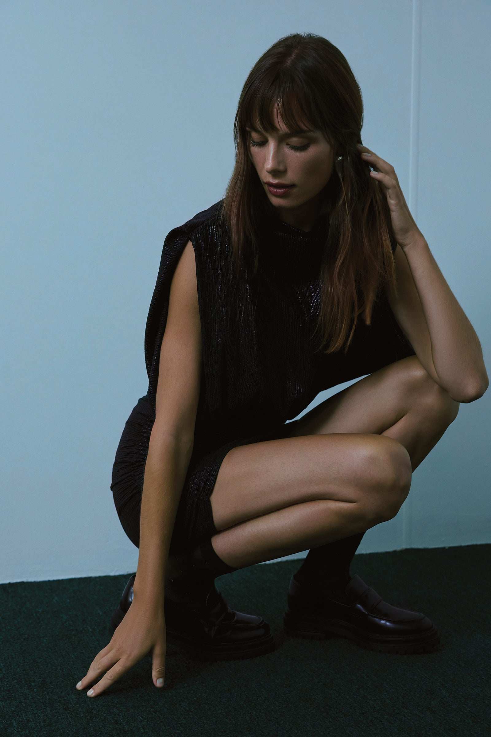 Begonia Mini Dress - Black by Lendrop Studios