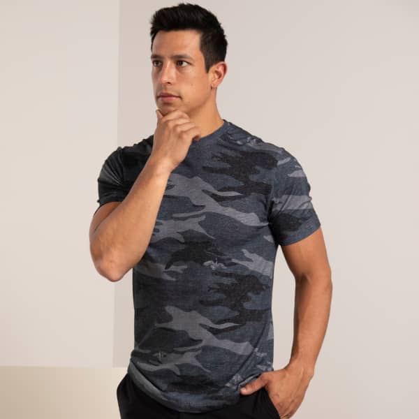 Lords Of Harlech Taylor Crane Camo Charcoal In Camo