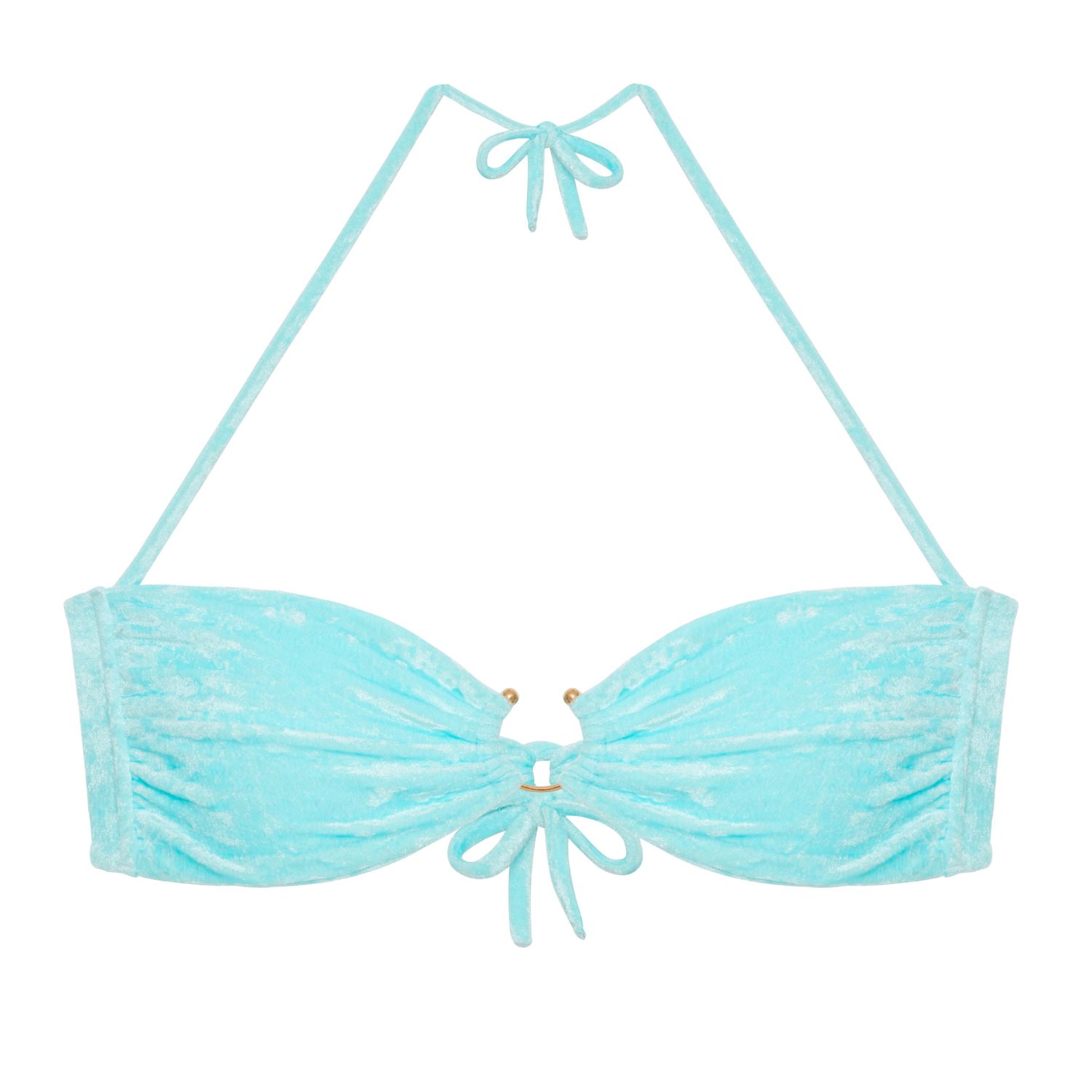 Perilla Women's Blue On The Beach Top - Azzurro In Blue