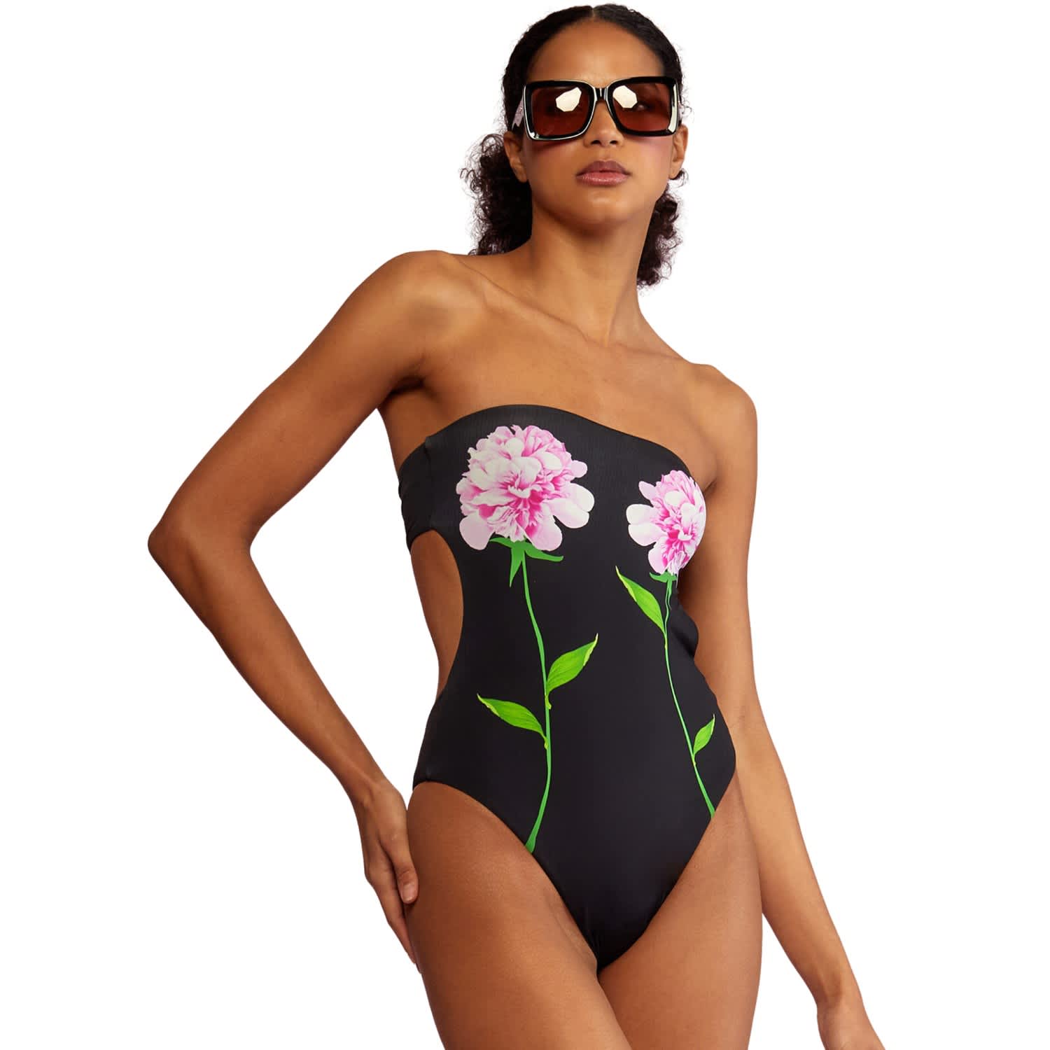 Freya Strapless Swimsuit – Cynthia Rowley